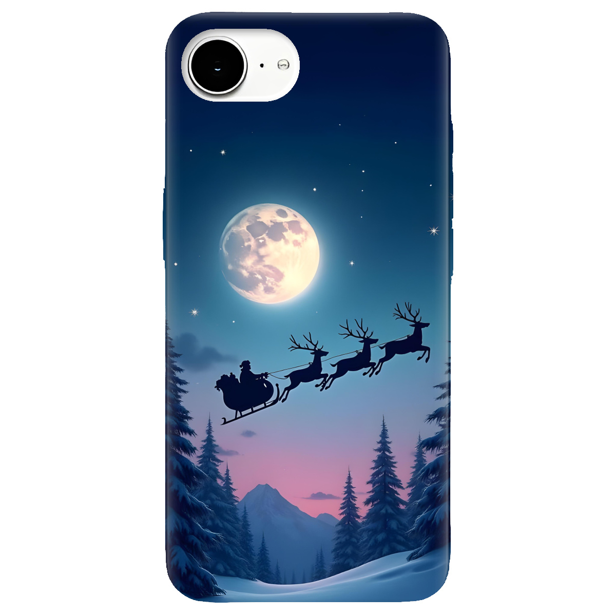 Чехол для Apple iPhone 16e Magic Moon - фото 1 - Чехлы для телефонов