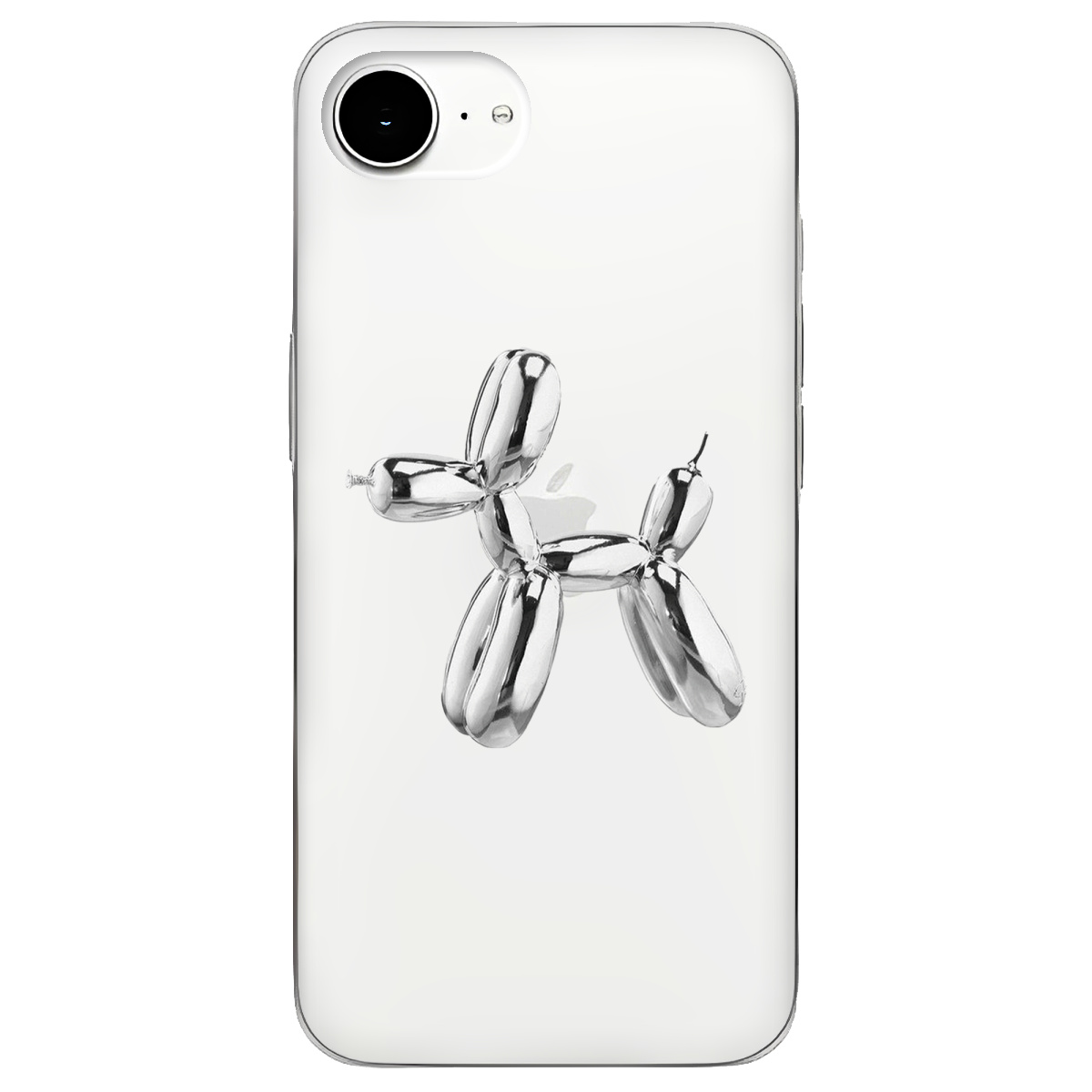 Чехол для Apple iPhone 16e Silver balloon - фото 1 - Чехлы для телефонов