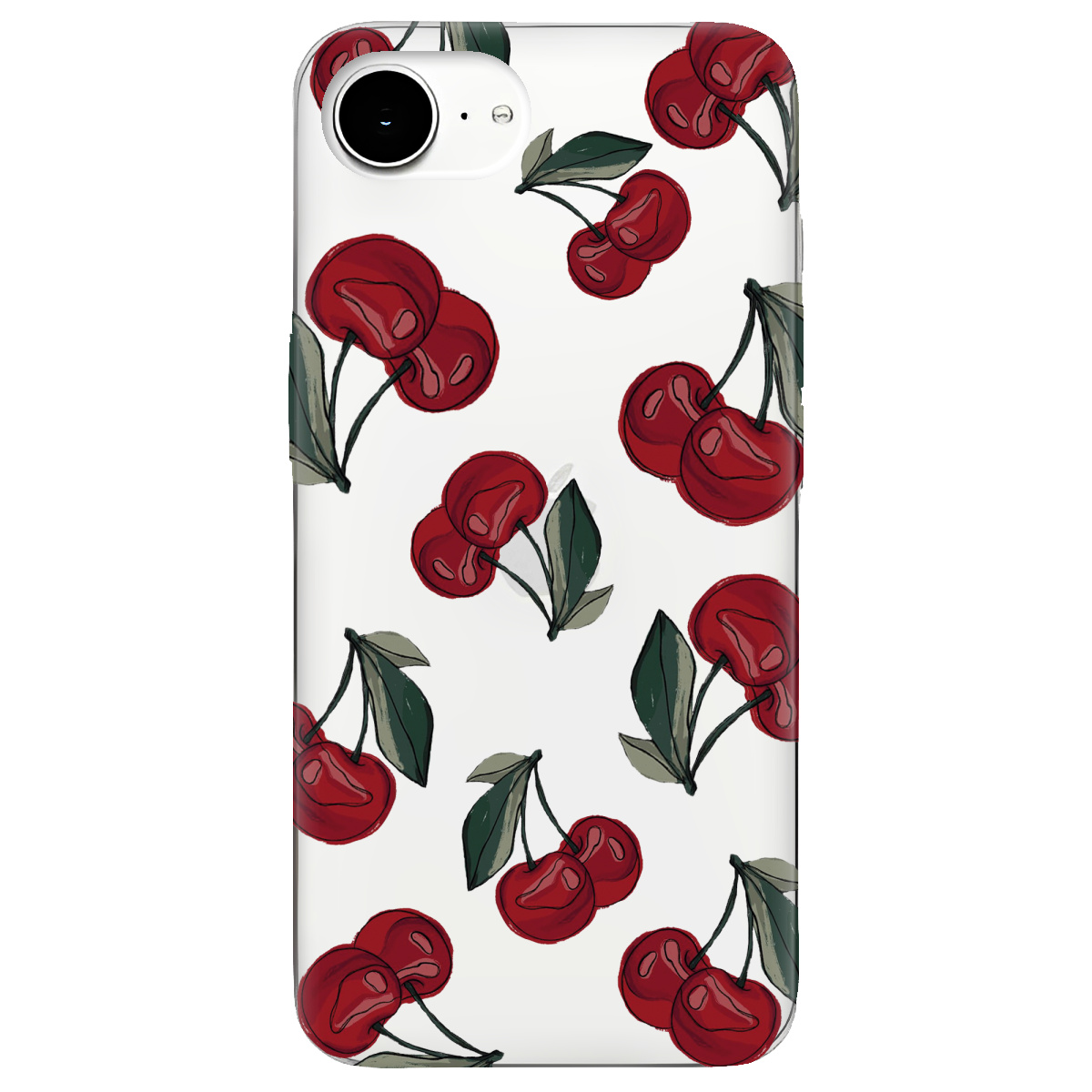 Чехол для Apple iPhone 16e Berry Bright - фото 1 Чехол для Apple iPhone 16e Berry Bright - фото 1 - Чехлы для телефонов