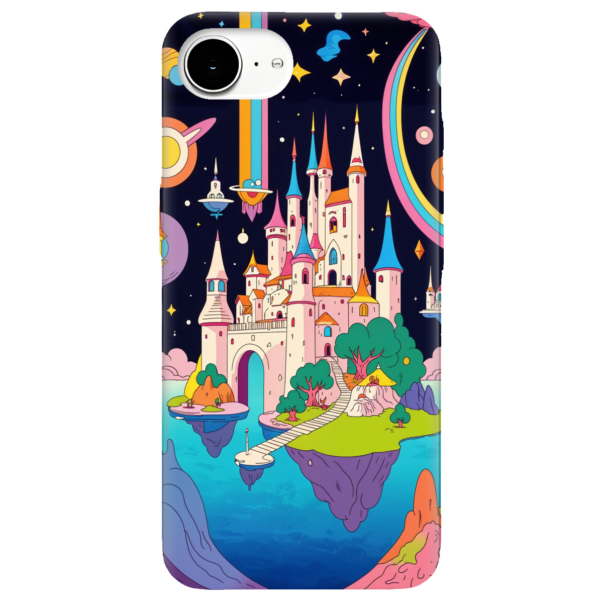 Чохол для Apple iPhone 16e Cosmic Fairytale - фото 1 - Чохли для телефонів