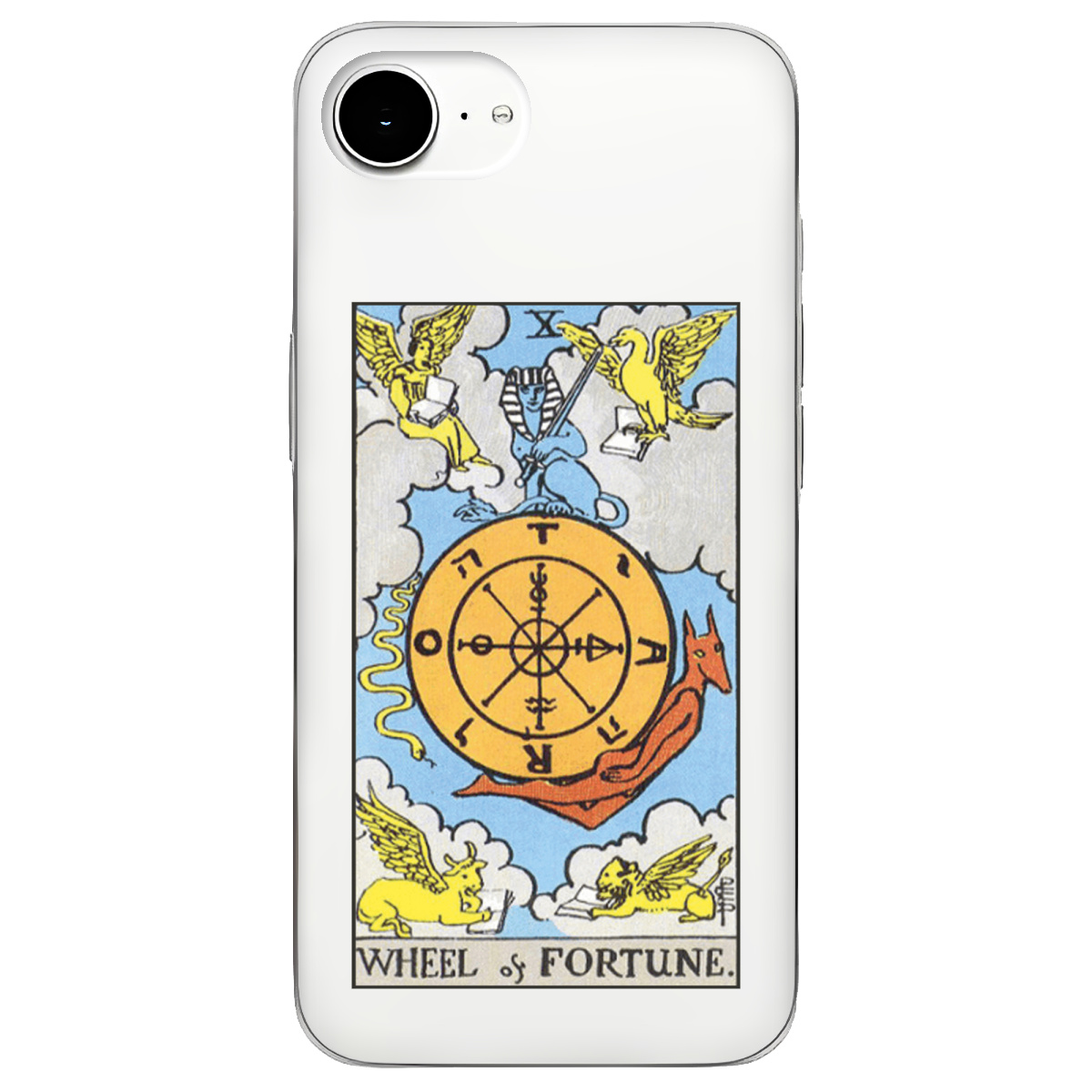 Чехол для Apple iPhone 16e Wheel of Fortune - фото 1 - Чехлы для телефонов