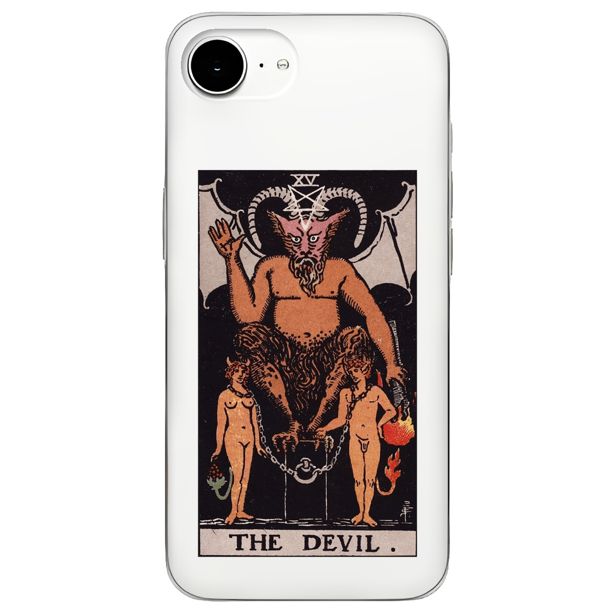 Чехол для Apple iPhone 16e The Devil - фото 1 - Чехлы для телефонов