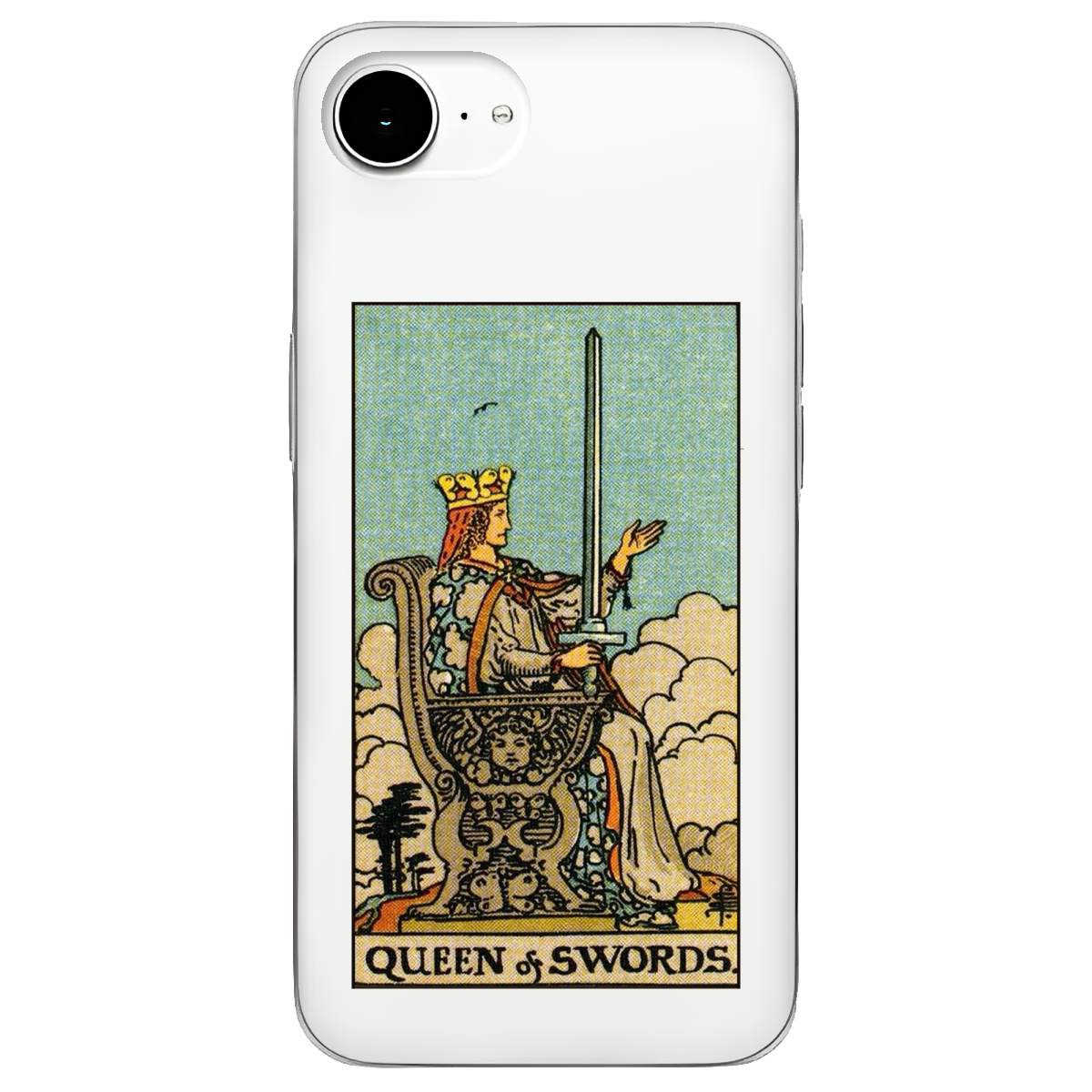 Чехол для Apple iPhone 16e Queen of Swords - фото 1 - Чехлы для телефонов