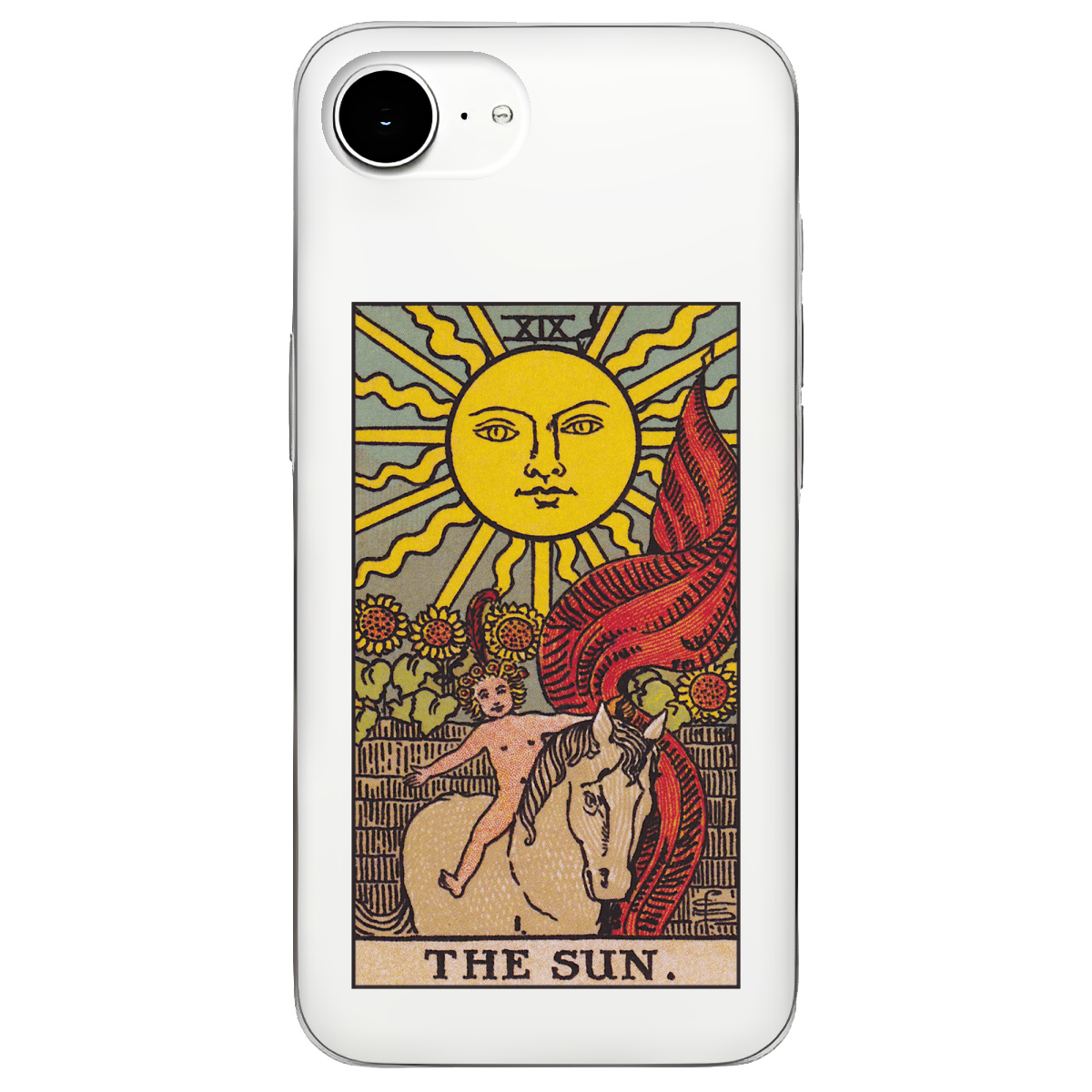 Чохол для Apple iPhone 16e The Sun - фото 1 - Чохли для телефонів