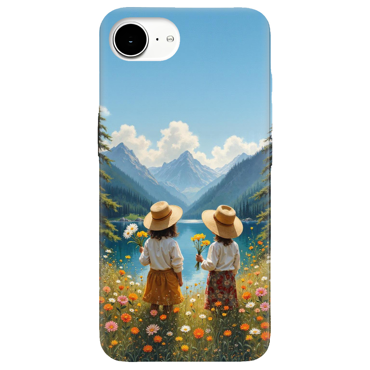 Чехол для Apple iPhone 16e Сила дружби - фото 1 - Чехлы для телефонов