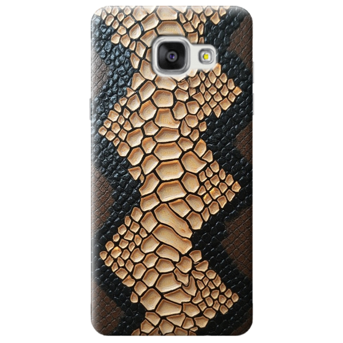 Чехол для Samsung Galaxy A5 2016 Королівська змія - фото 1 Чехол для Samsung Galaxy A5 2016 Королівська змія - фото 1 - Чехлы для телефонов