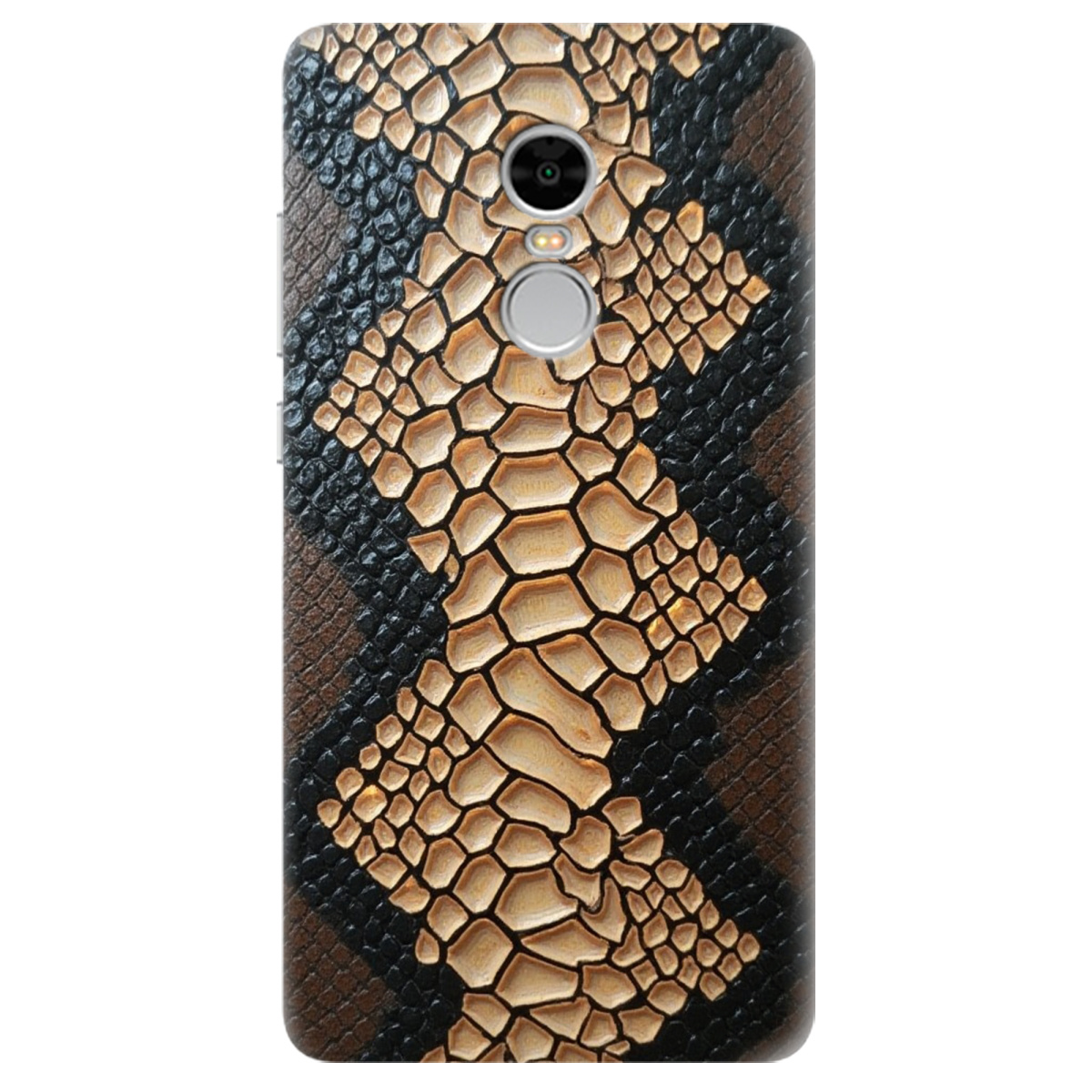 Чехол для Xiaomi Redmi Note 4 Королівська змія - фото 1 Чехол для Xiaomi Redmi Note 4 Королівська змія - фото 1 - Чехлы для телефонов
