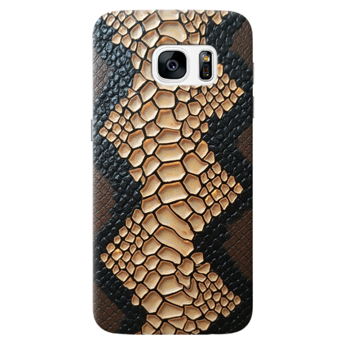 Чехол для Samsung Galaxy S7 Королівська змія - фото 1 - Чехлы для телефонов