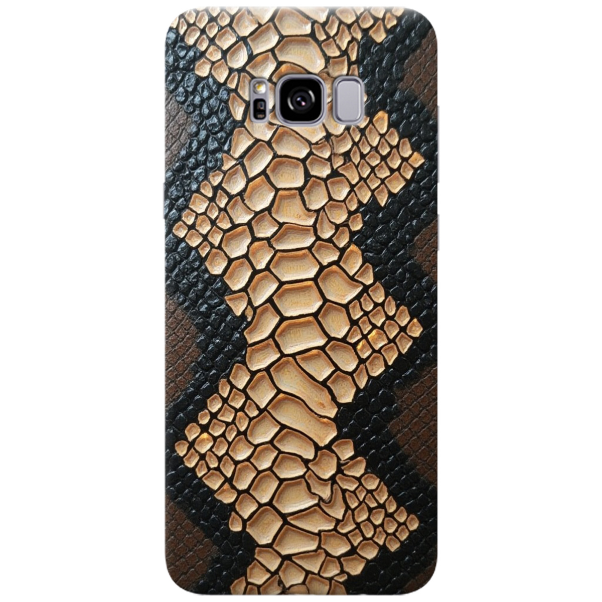 Чехол для Samsung Galaxy S8 Plus Королівська змія - фото 1 Чехол для Samsung Galaxy S8 Plus Королівська змія - фото 1 - Чехлы для телефонов