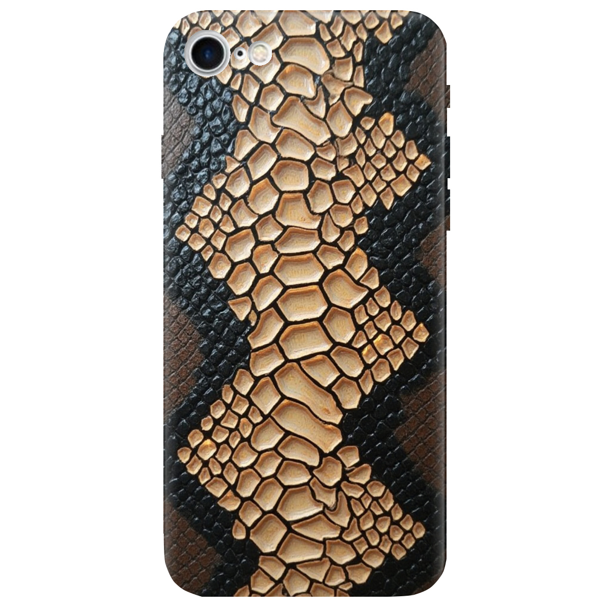 Чехол для Apple iPhone 8 Королівська змія - фото 1 - Чехлы для телефонов