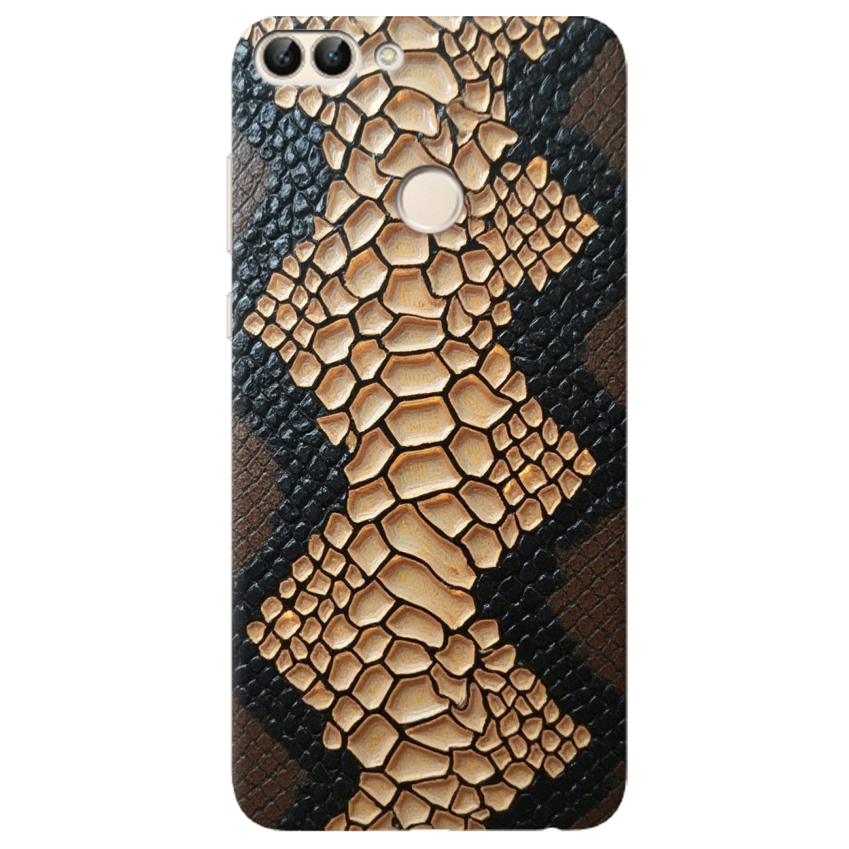 Чохол для Huawei P Smart Королівська змія - фото 1 - Чохли для телефонів