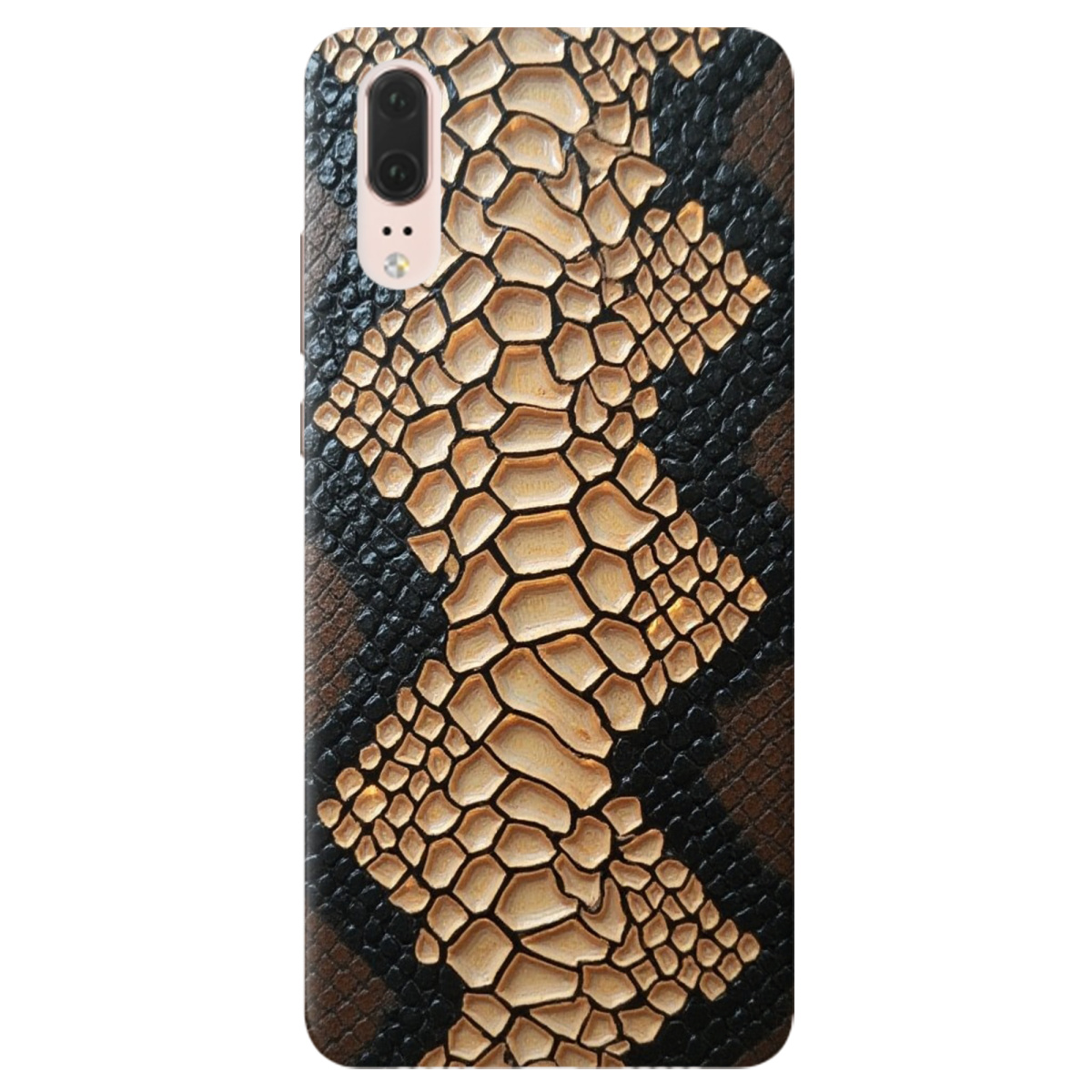 Чехол для Huawei P20 Королівська змія - фото 1 - Чехлы для телефонов