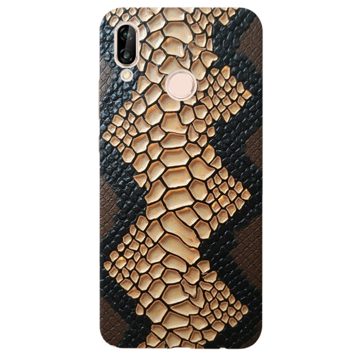 Чохол для Huawei P20 Lite Королівська змія - фото 1 - Чохли для телефонів