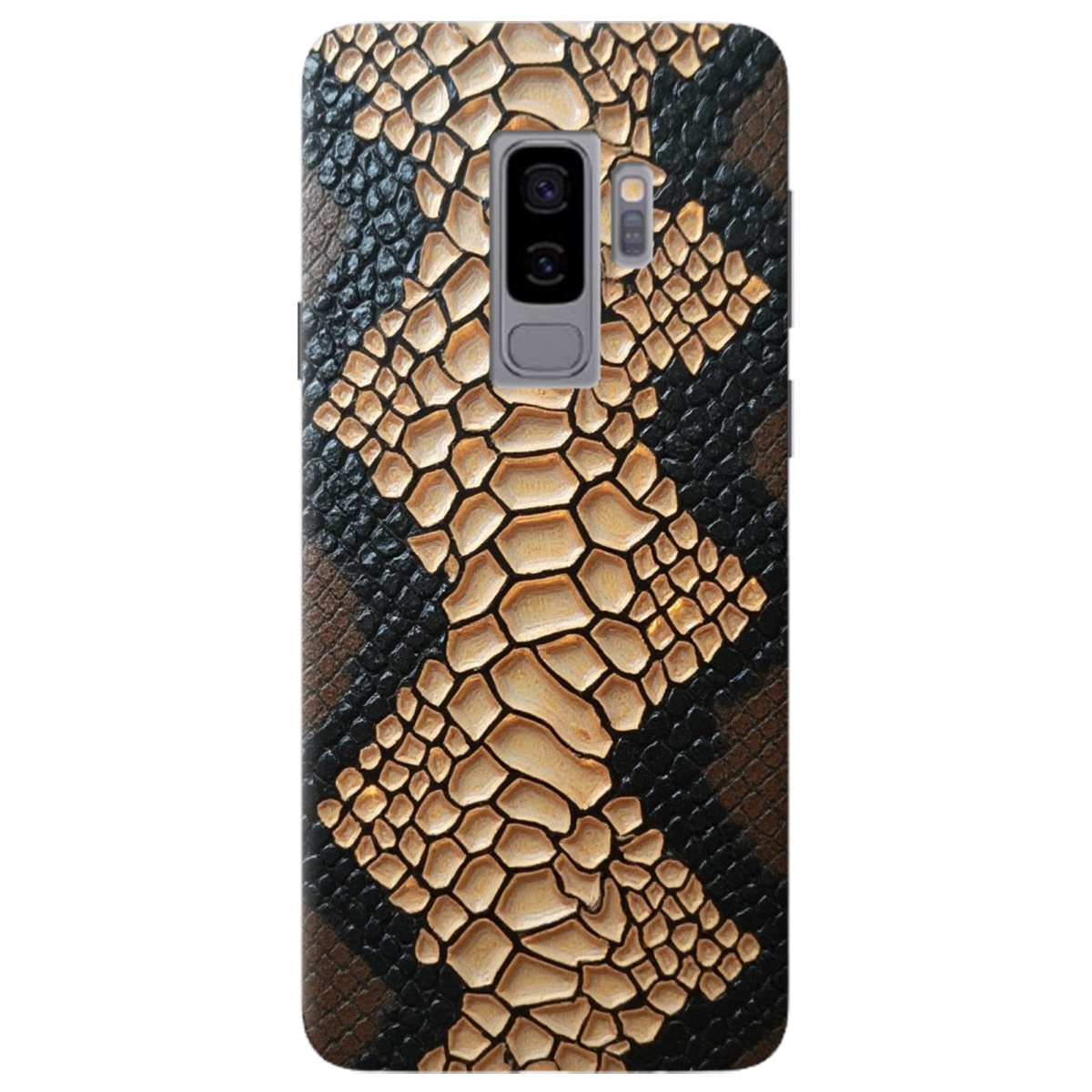 Чехол для Samsung Galaxy S9 Plus Королівська змія - фото 1 Чехол для Samsung Galaxy S9 Plus Королівська змія - фото 1 - Чехлы для телефонов