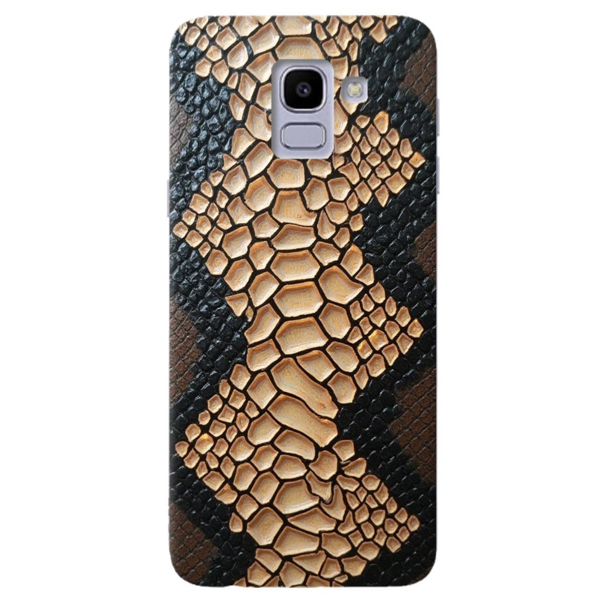 Чехол для Samsung Galaxy J6 2018 Королівська змія - фото 1 - Чехлы для телефонов