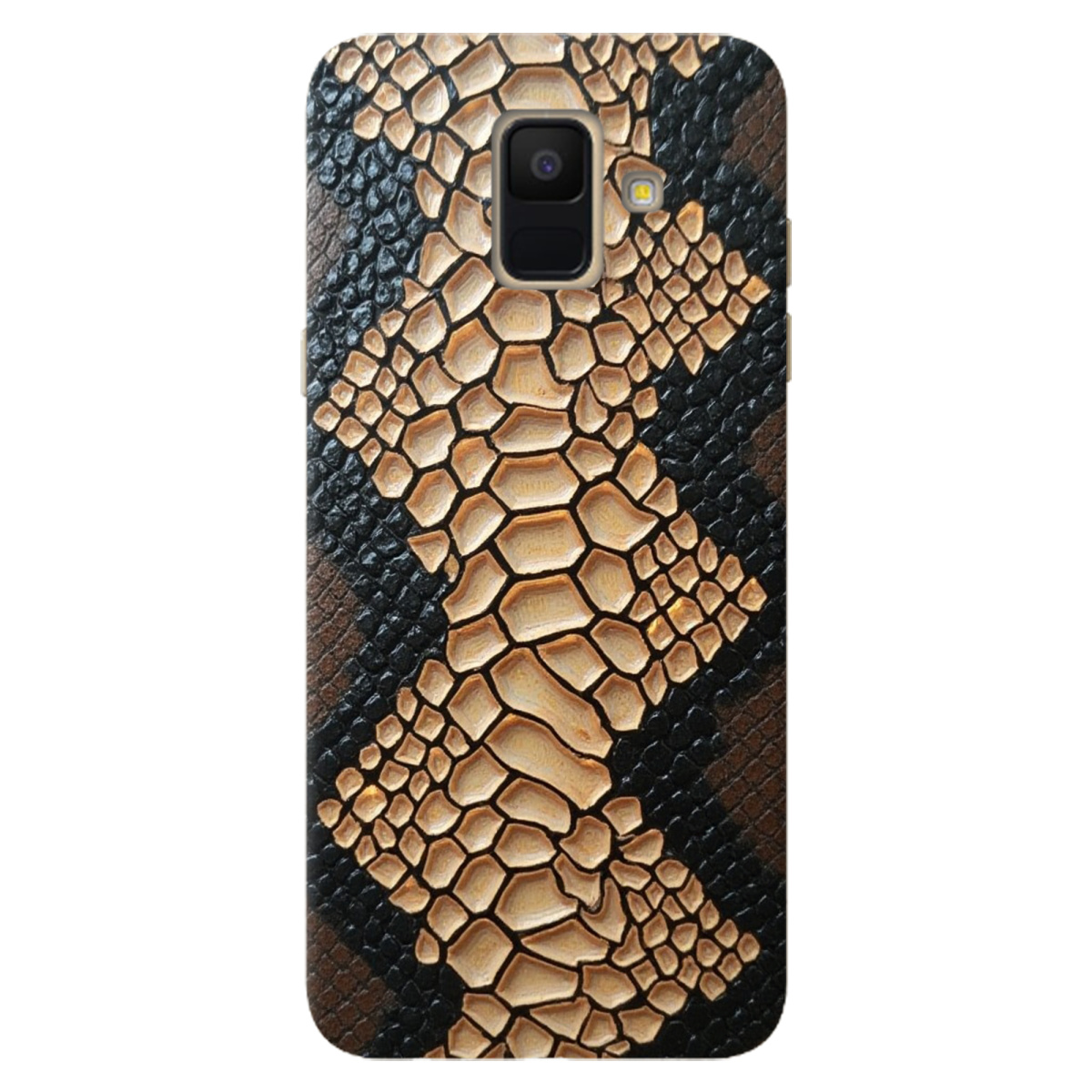 Чехол для Samsung Galaxy A6 2018 Королівська змія - фото 1 Чехол для Samsung Galaxy A6 2018 Королівська змія - фото 1 - Чехлы для телефонов