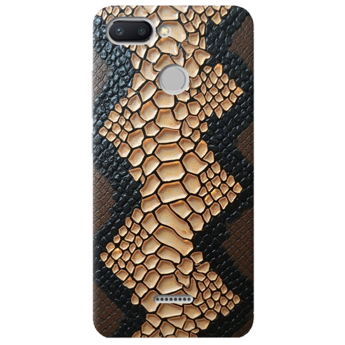 Чохол для Xiaomi Redmi 6 Королівська змія - фото 1 - Чохли для телефонів