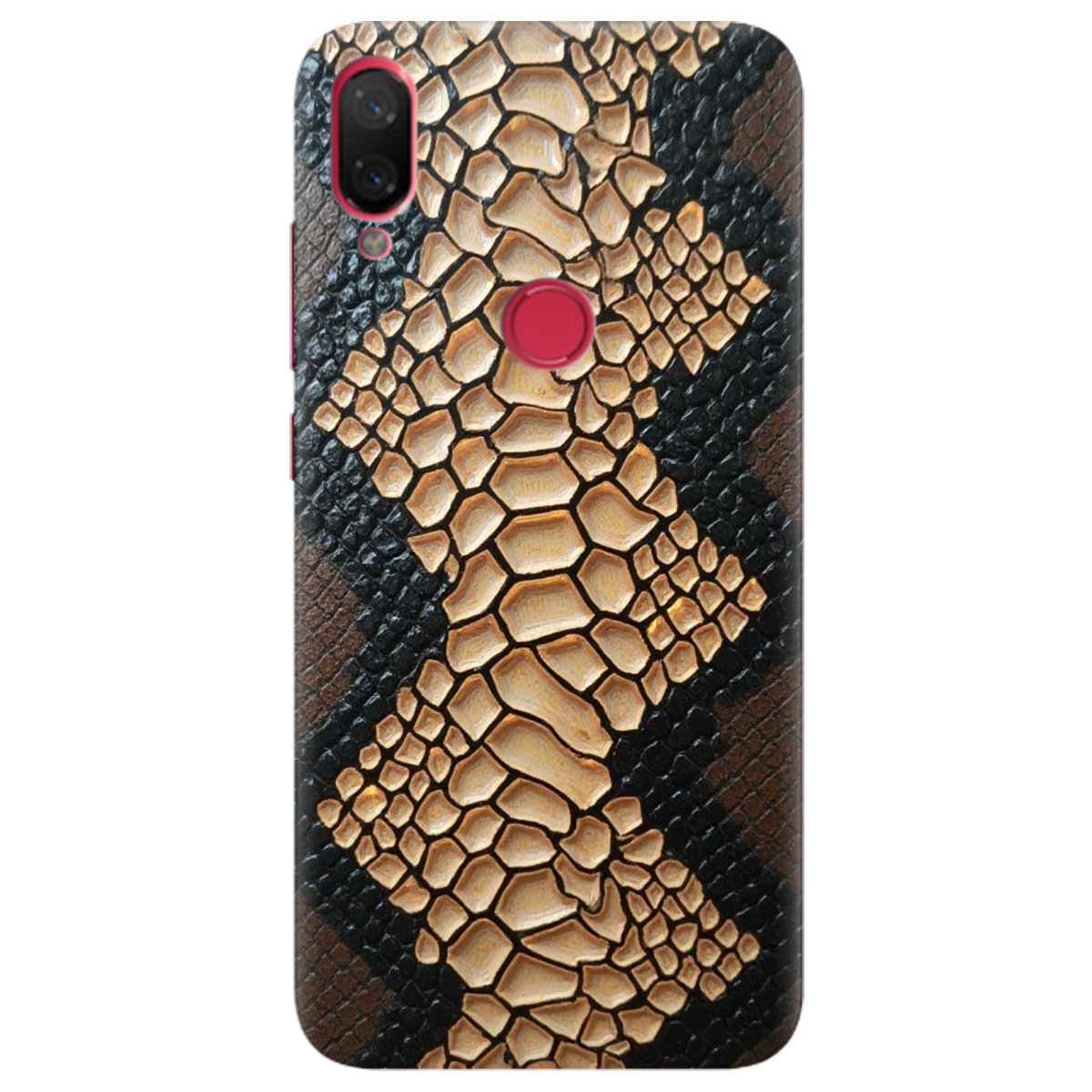 Чехол для Xiaomi Mi Play Королівська змія - фото 1 - Чехлы для телефонов