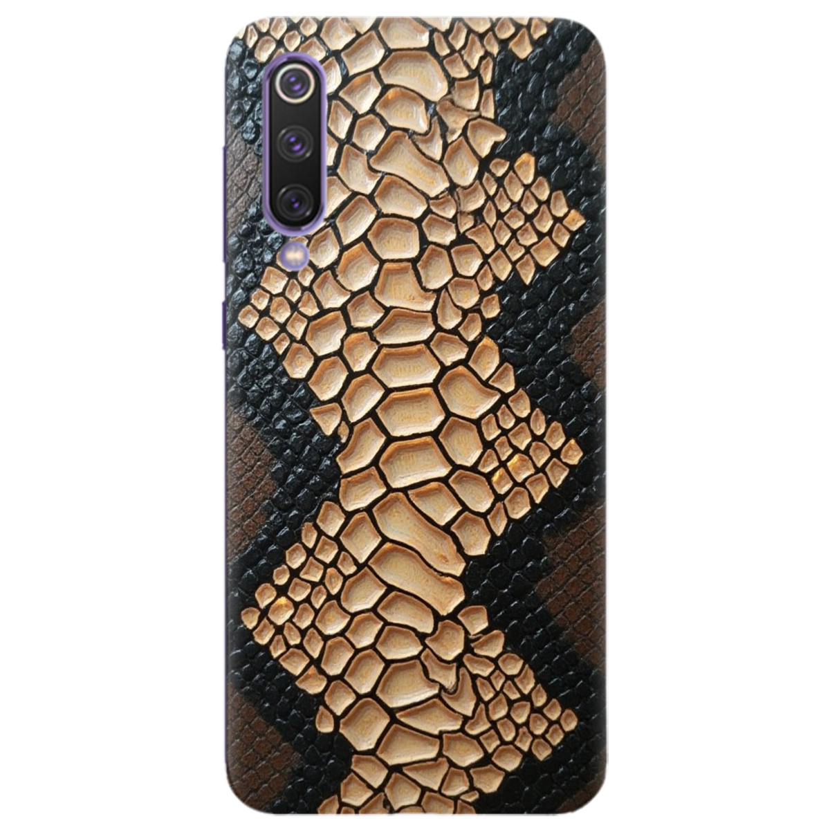 Чохол для Xiaomi Mi 9 SE Королівська змія - фото 1 - Чохли для телефонів