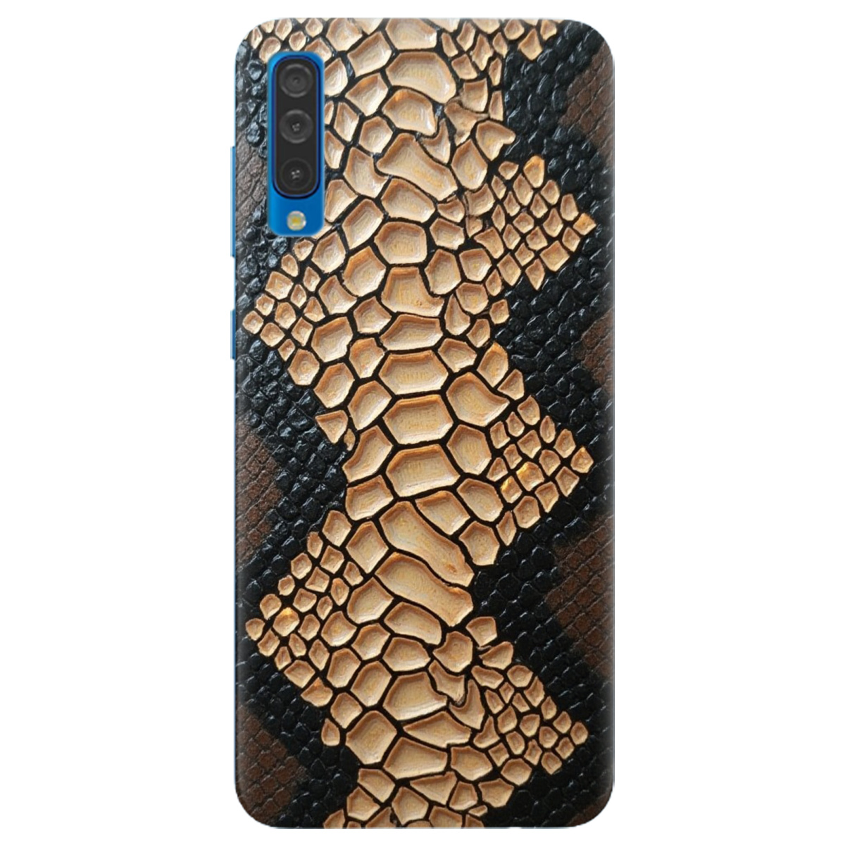 Чохол для Samsung Galaxy A50 Королівська змія - фото 1 Чохол для Samsung Galaxy A50 Королівська змія - фото 1 - Чохли для телефонів