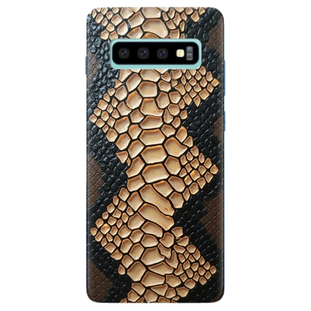 Чехол для Samsung Galaxy S10 Plus Королівська змія - фото 1 - Чехлы для телефонов