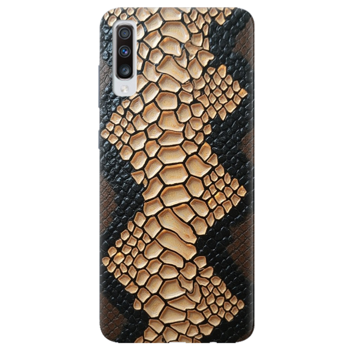 Чохол для Samsung Galaxy A70 Королівська змія - фото 1 Чохол для Samsung Galaxy A70 Королівська змія - фото 1 - Чохли для телефонів