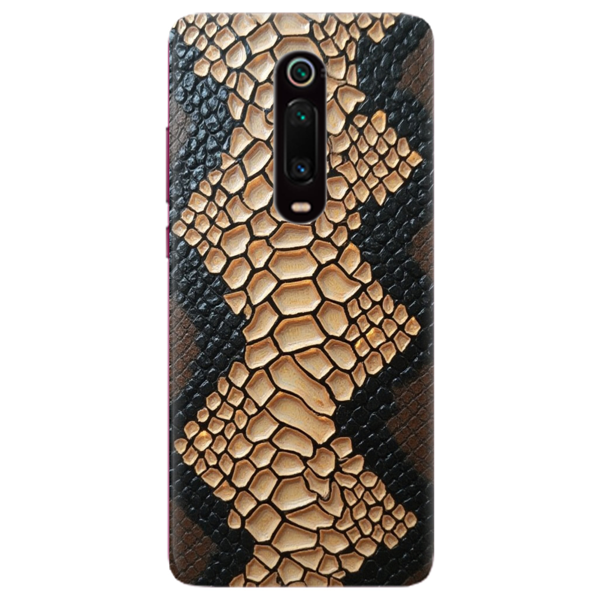 Чохол для Xiaomi Mi 9T Pro Королівська змія - фото 1 - Чохли для телефонів