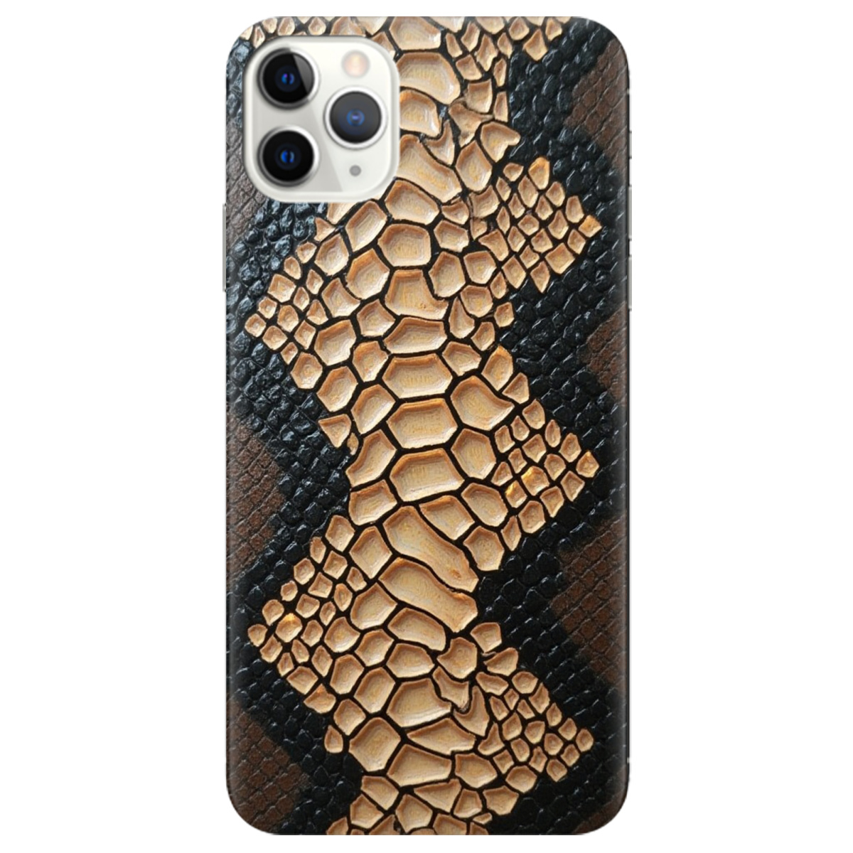 Чехол для Apple iPhone 11 Pro Max Королівська змія - фото 1 - Чехлы для телефонов