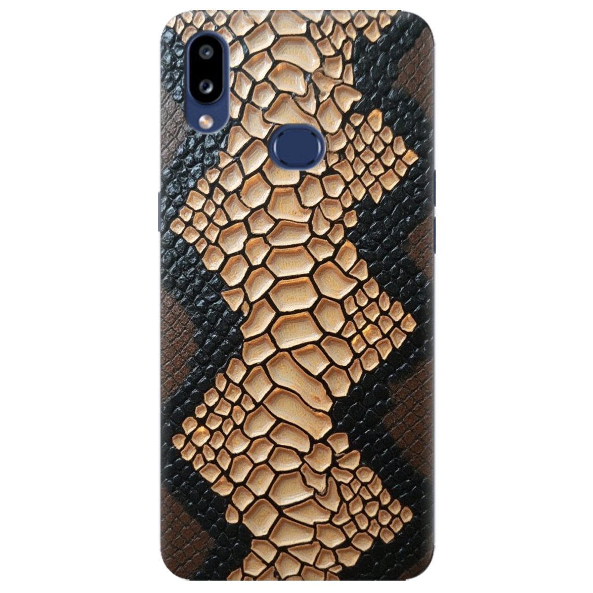 Чохол для Samsung Galaxy A10s Королівська змія - фото 1 - Чохли для телефонів