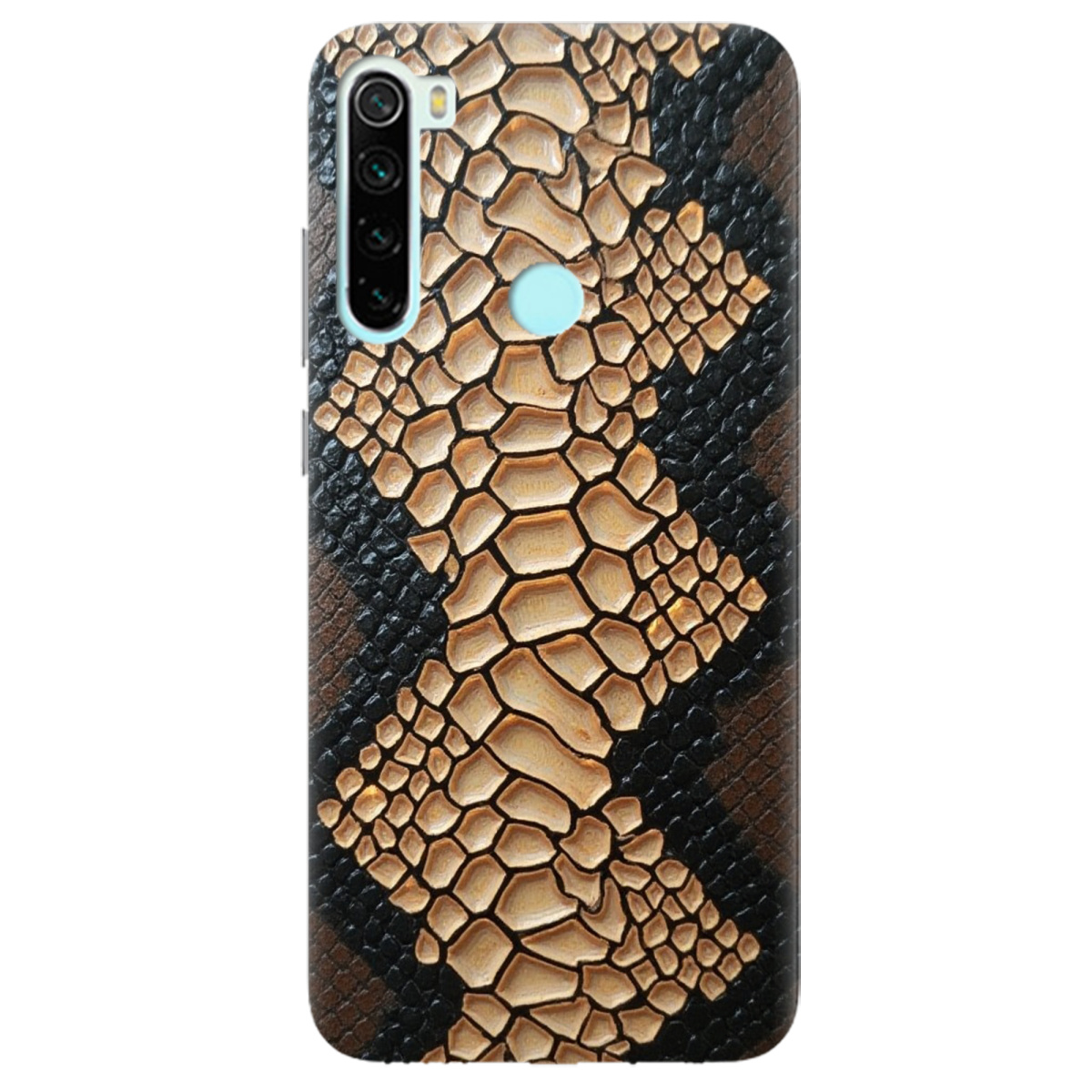 Чехол для Xiaomi Redmi Note 8 Королівська змія - фото 1 - Чехлы для телефонов