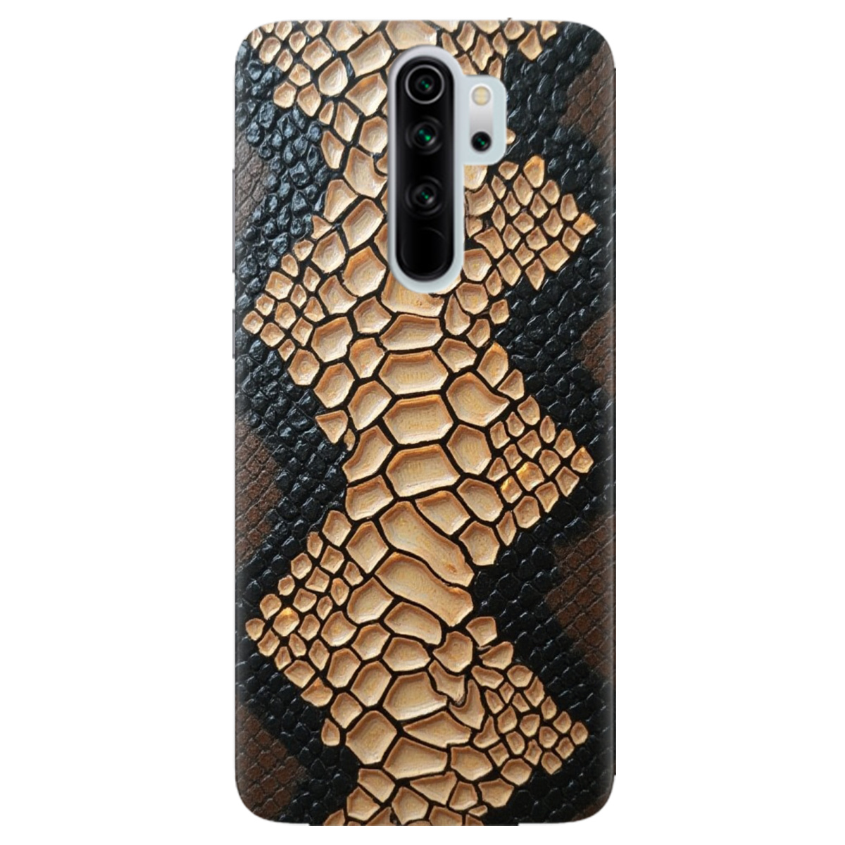 Чохол для Xiaomi Redmi Note 8 Pro Королівська змія - фото 1 - Чохли для телефонів