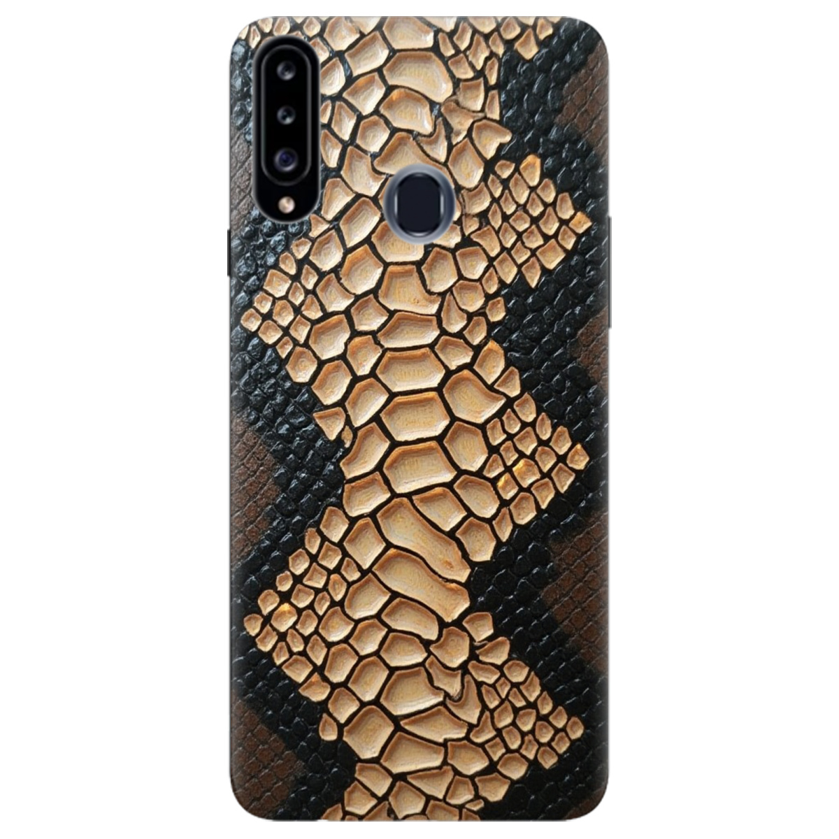 Чехол для Samsung Galaxy A20s Королівська змія - фото 1 - Чехлы для телефонов