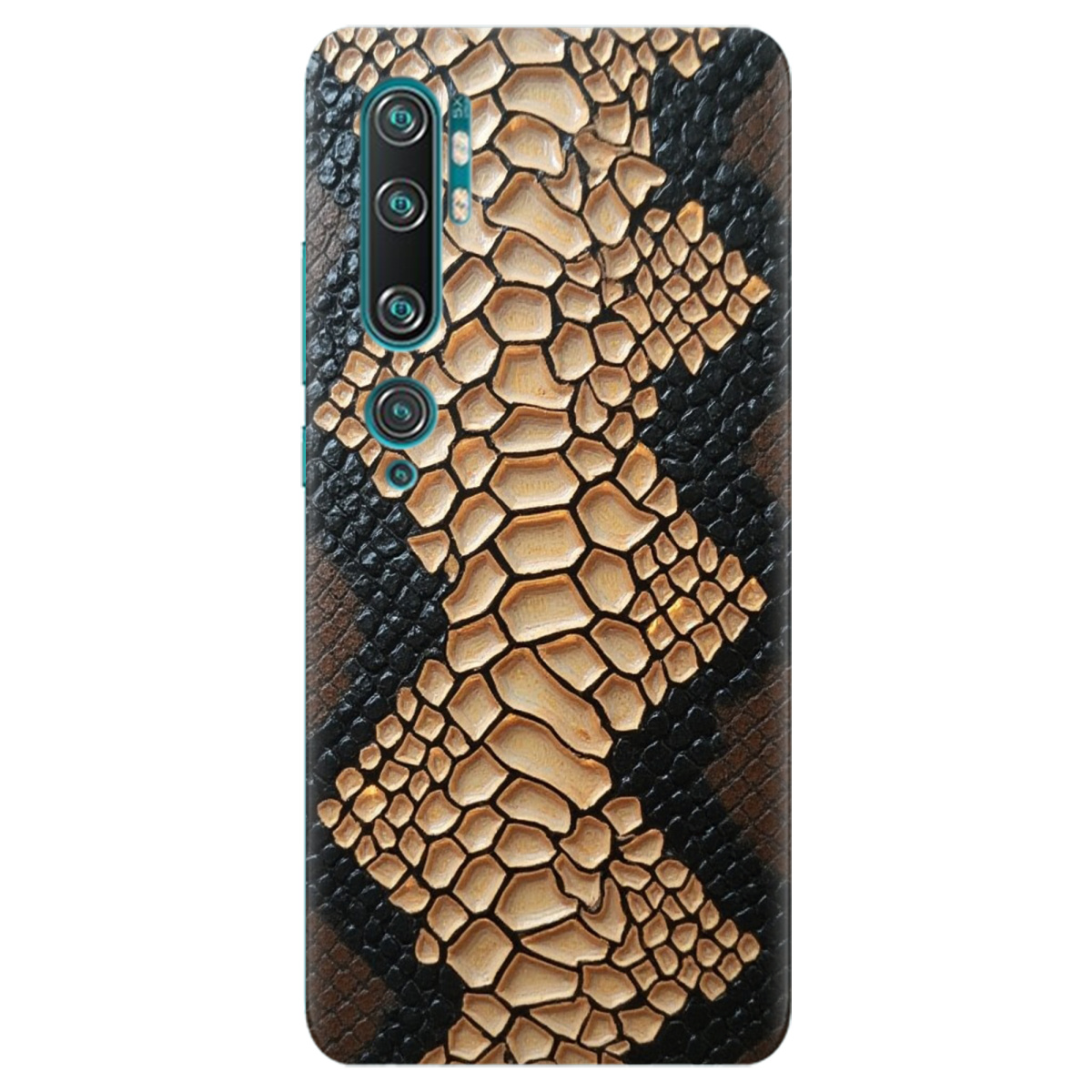 Чохол для Xiaomi Mi Note 10 Королівська змія - фото 1 - Чохли для телефонів