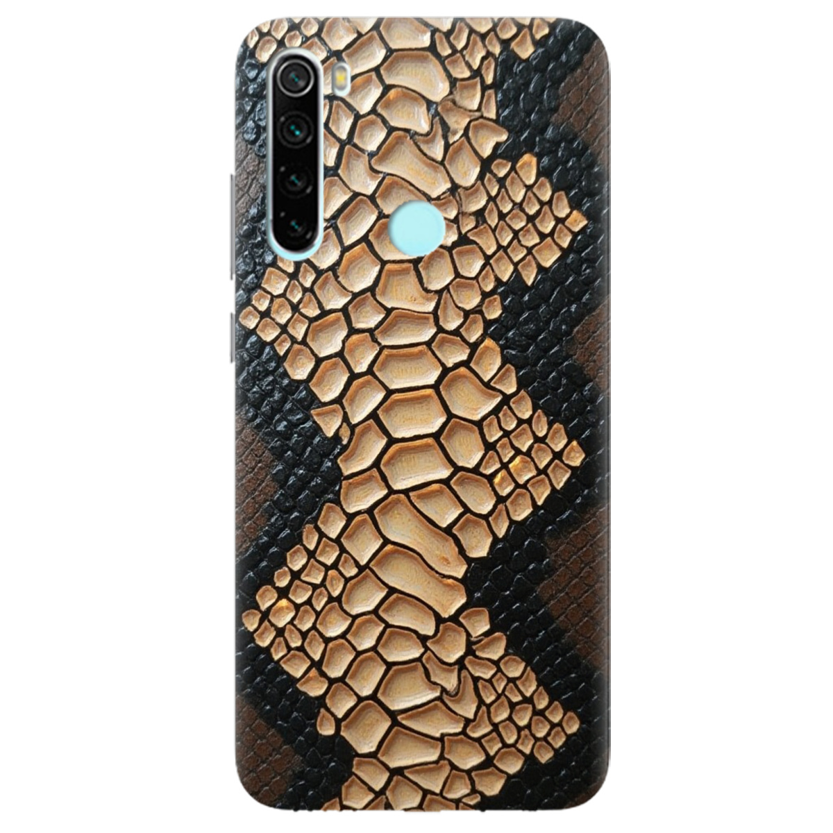 Чехол для Xiaomi Redmi Note 8T Королівська змія - фото 1 - Чехлы для телефонов