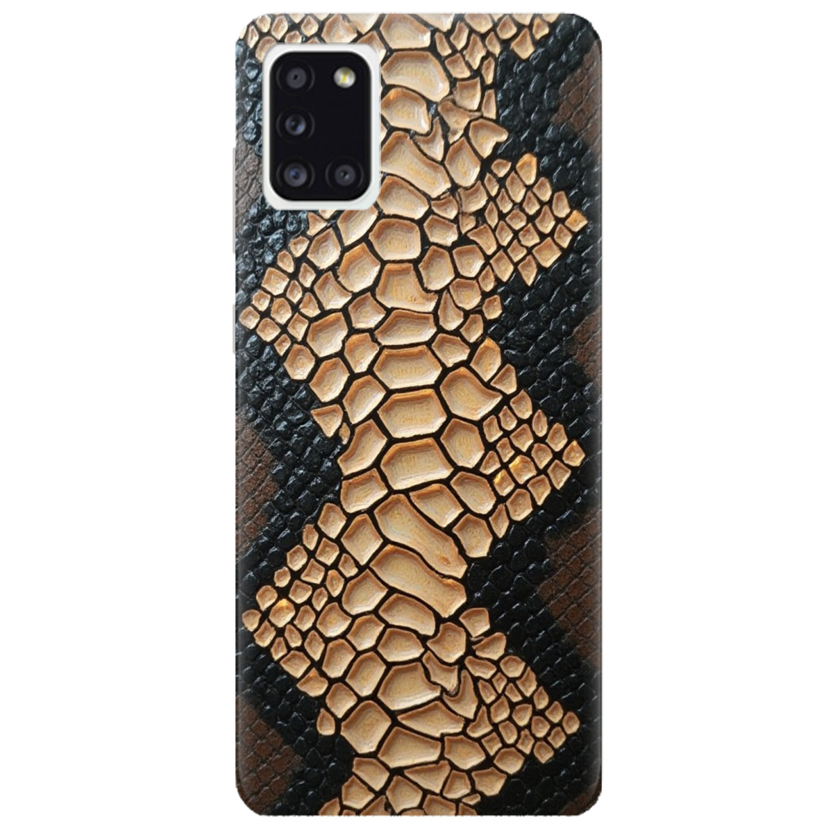 Чехол для Samsung Galaxy A31 Королівська змія - фото 1 Чехол для Samsung Galaxy A31 Королівська змія - фото 1 - Чехлы для телефонов