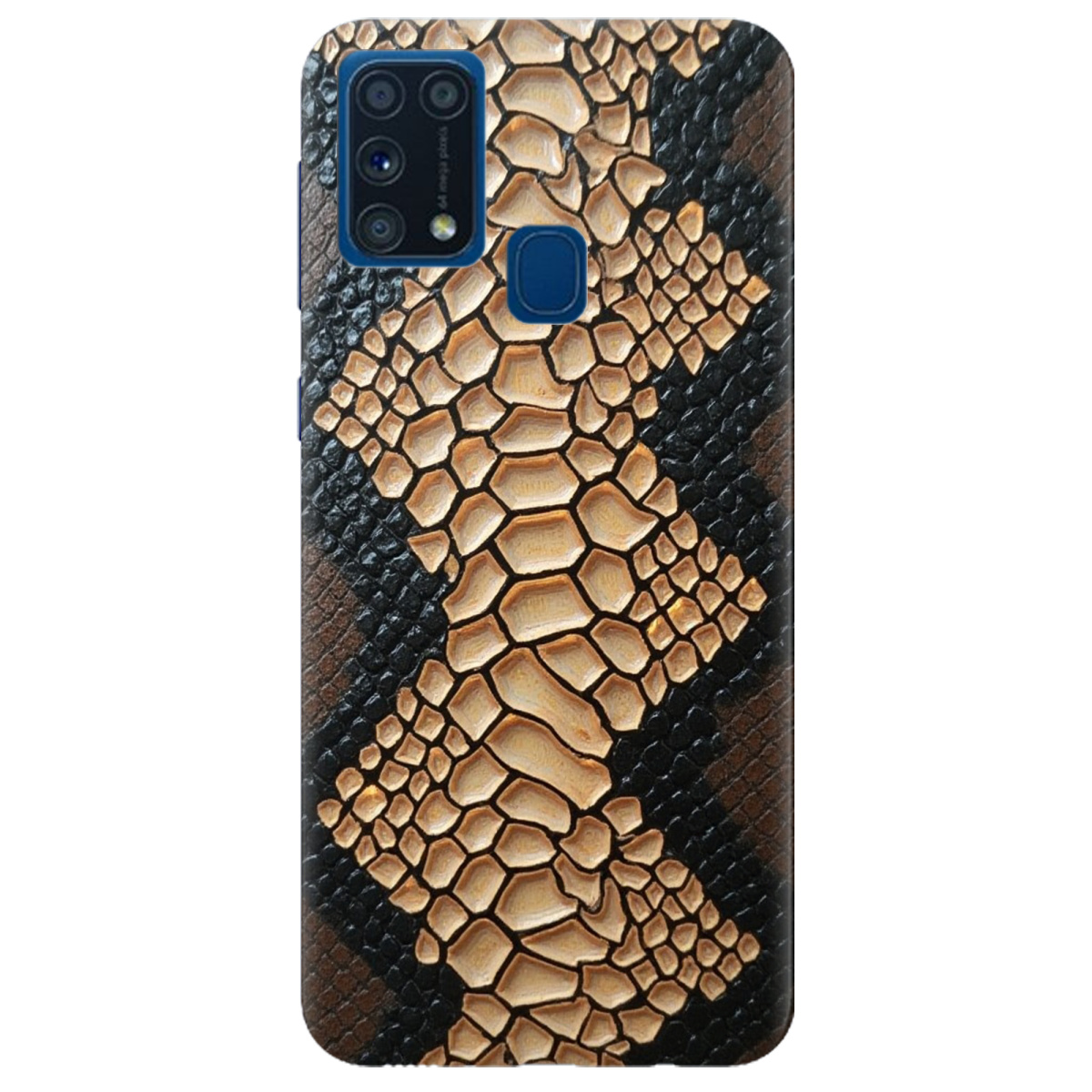 Чохол для Samsung Galaxy M31 Королівська змія - фото 1 - Чохли для телефонів