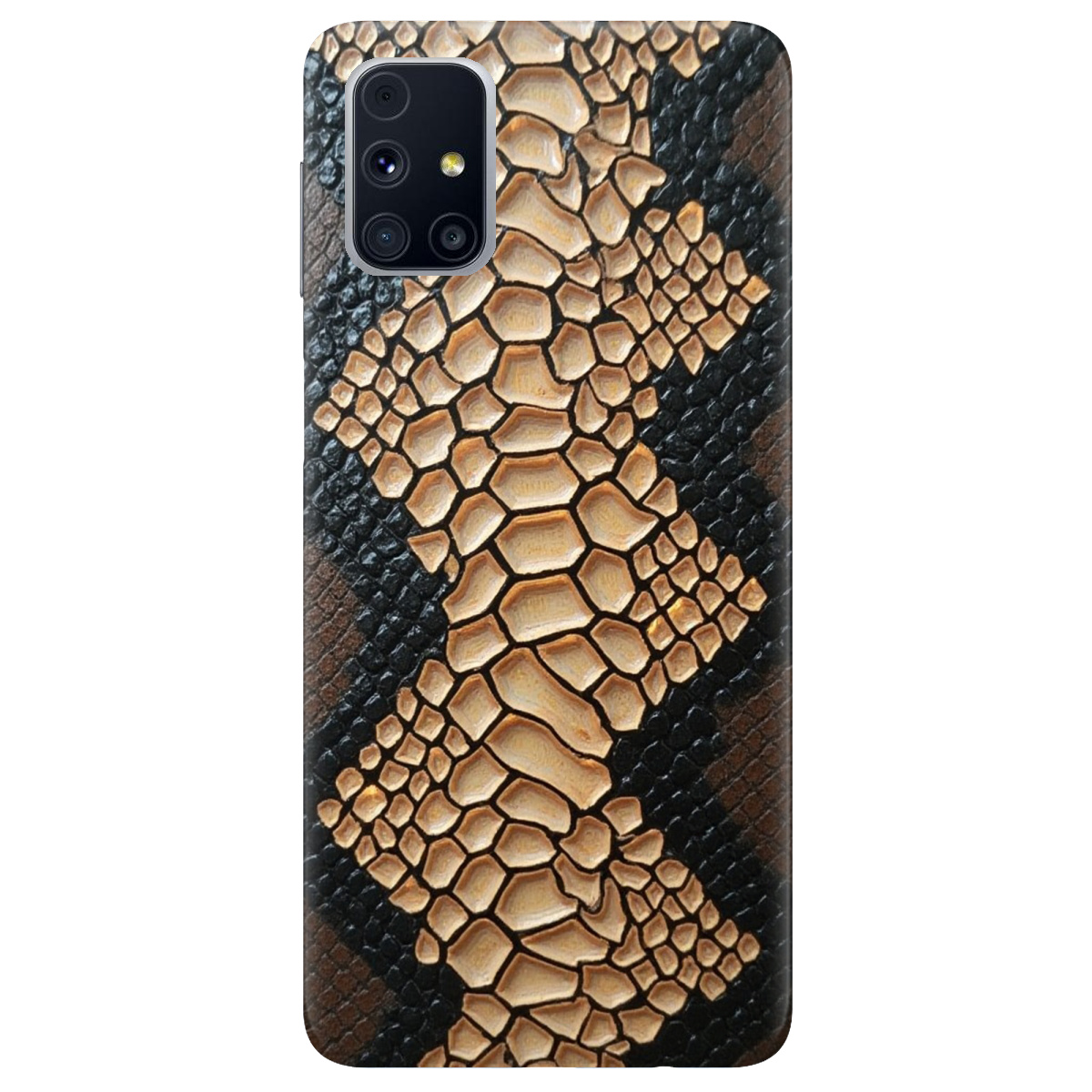 Чехол для Samsung Galaxy M31s Королівська змія - фото 1 - Чехлы для телефонов