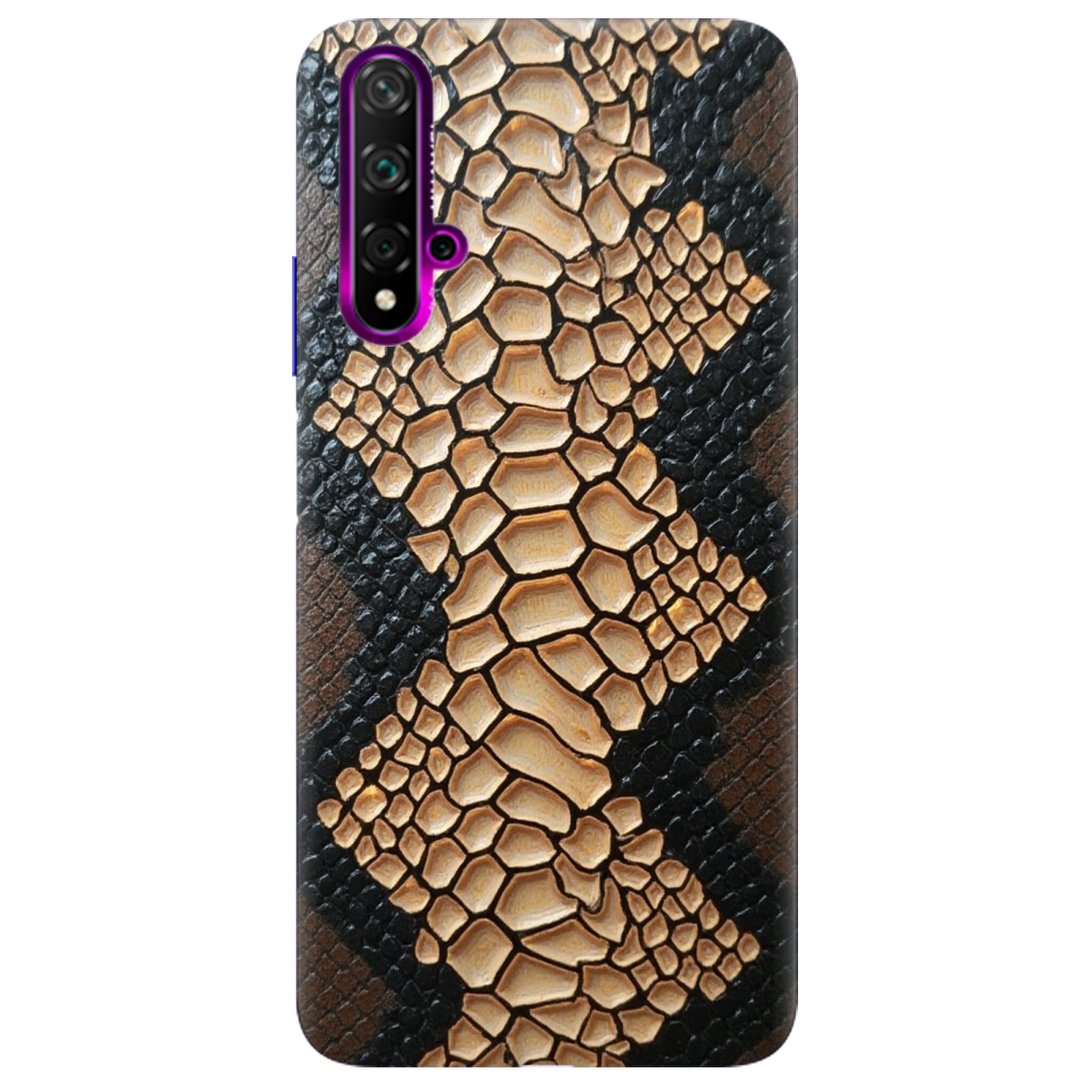 Чохол для Huawei Nova 5T Королівська змія - фото 1 - Чохли для телефонів