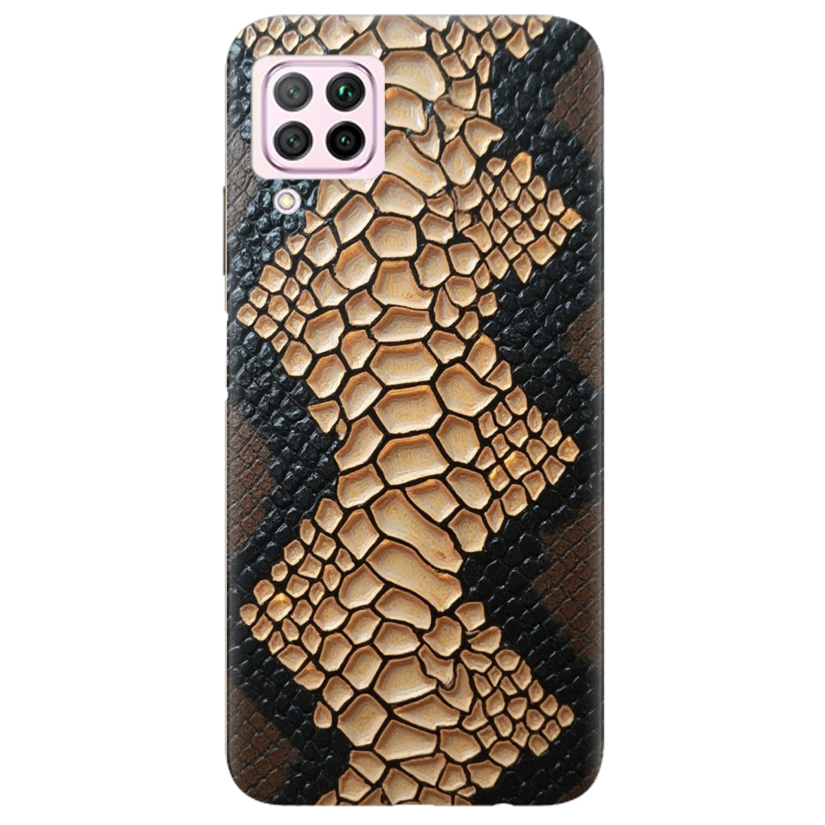 Чохол для Huawei P40 Lite Королівська змія - фото 1 - Чохли для телефонів