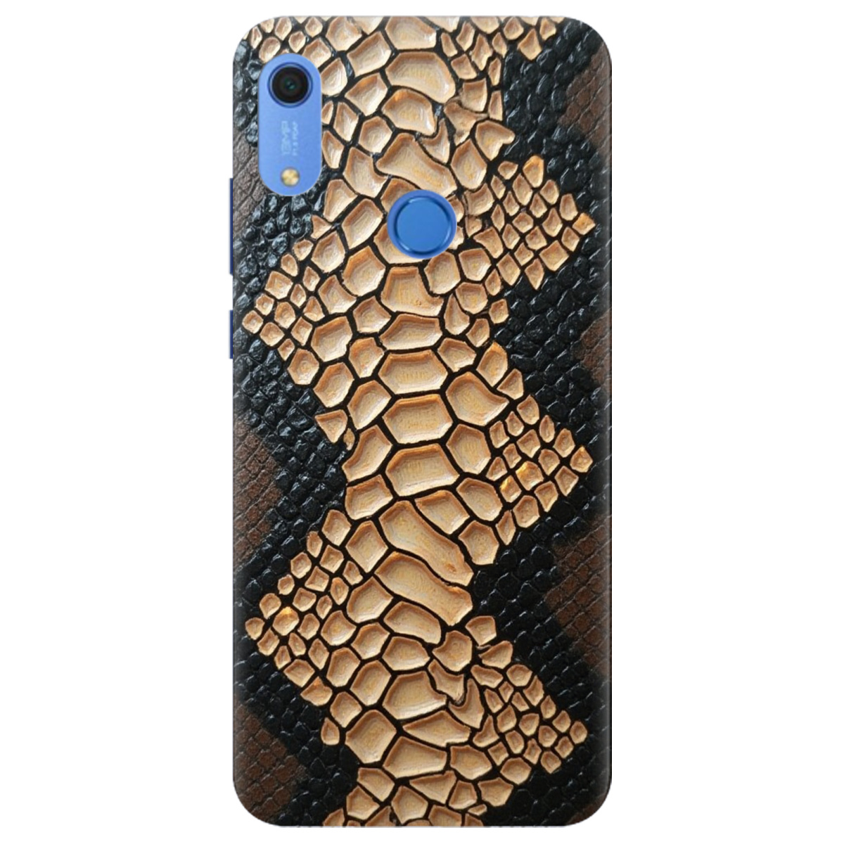 Чехол для Huawei Y6s Королівська змія - фото 1 - Чехлы для телефонов