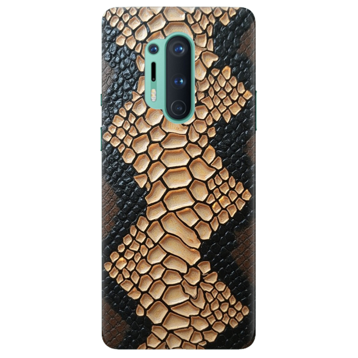 Чохол для OnePlus 8 Pro Королівська змія - фото 1 - Чохли для телефонів