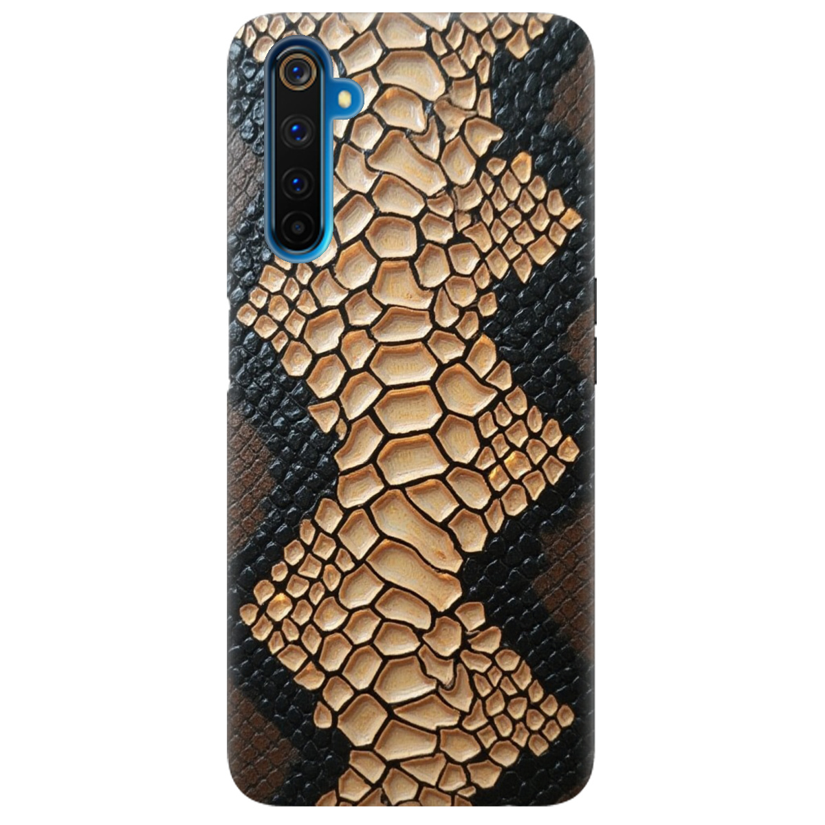 Чехол для Realme 6 Pro Королівська змія - фото 1 - Чехлы для телефонов