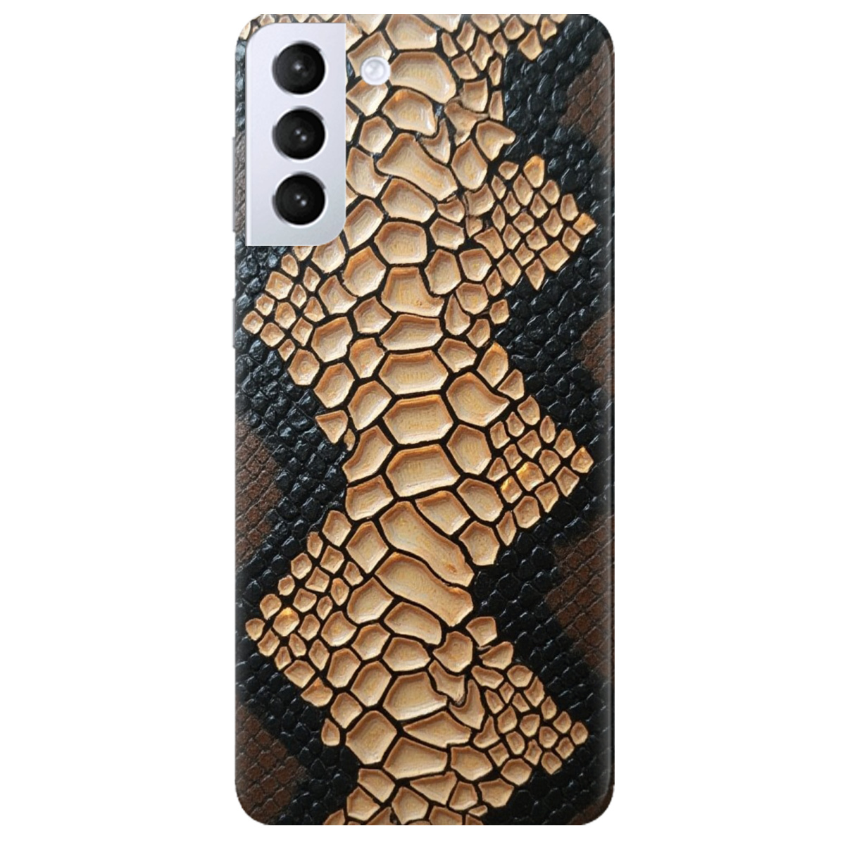 Чохол для Samsung Galaxy S21 Plus Королівська змія - фото 1 Чохол для Samsung Galaxy S21 Plus Королівська змія - фото 1 - Чохли для телефонів