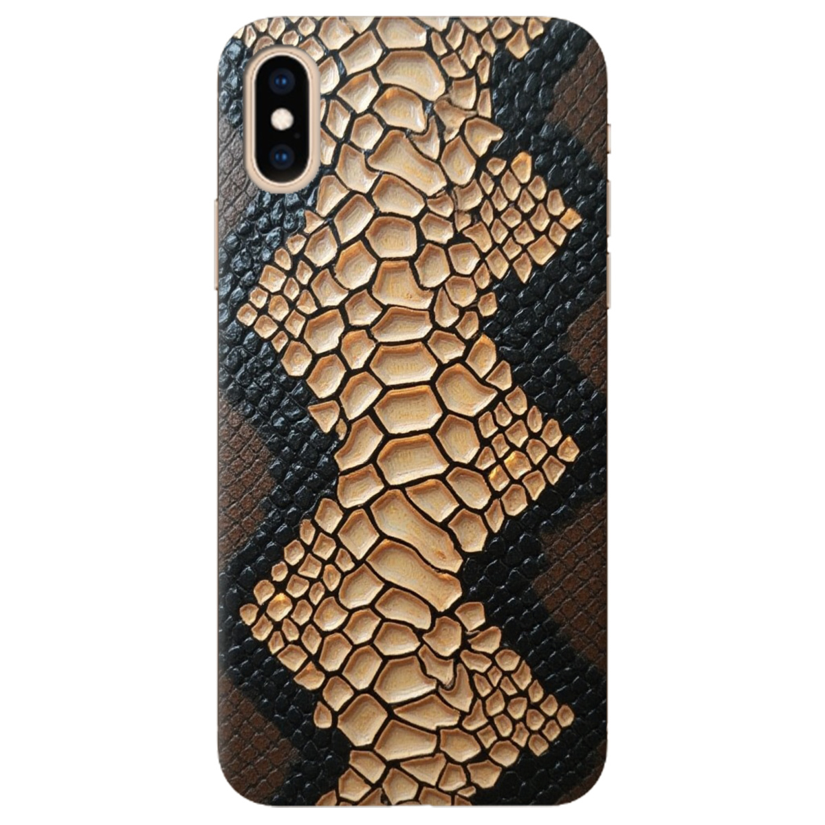 Чехол для Apple iPhone XS Max Королівська змія - фото 1 - Чехлы для телефонов