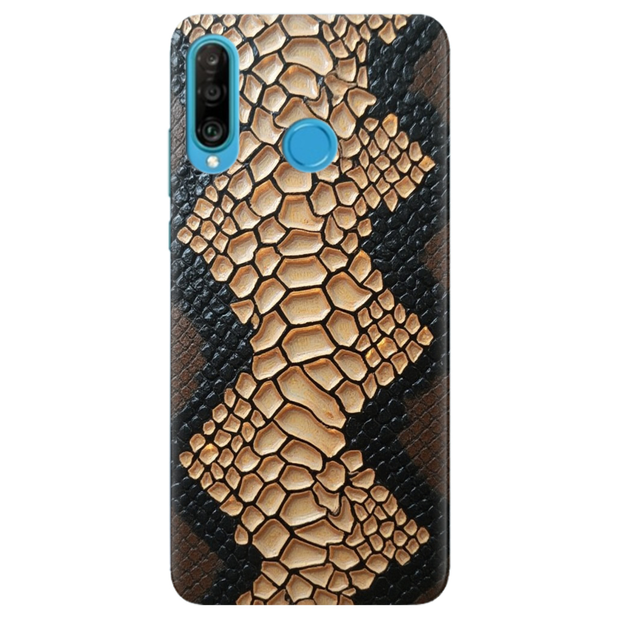 Чохол для Huawei P30 Lite Королівська змія - фото 1 - Чохли для телефонів