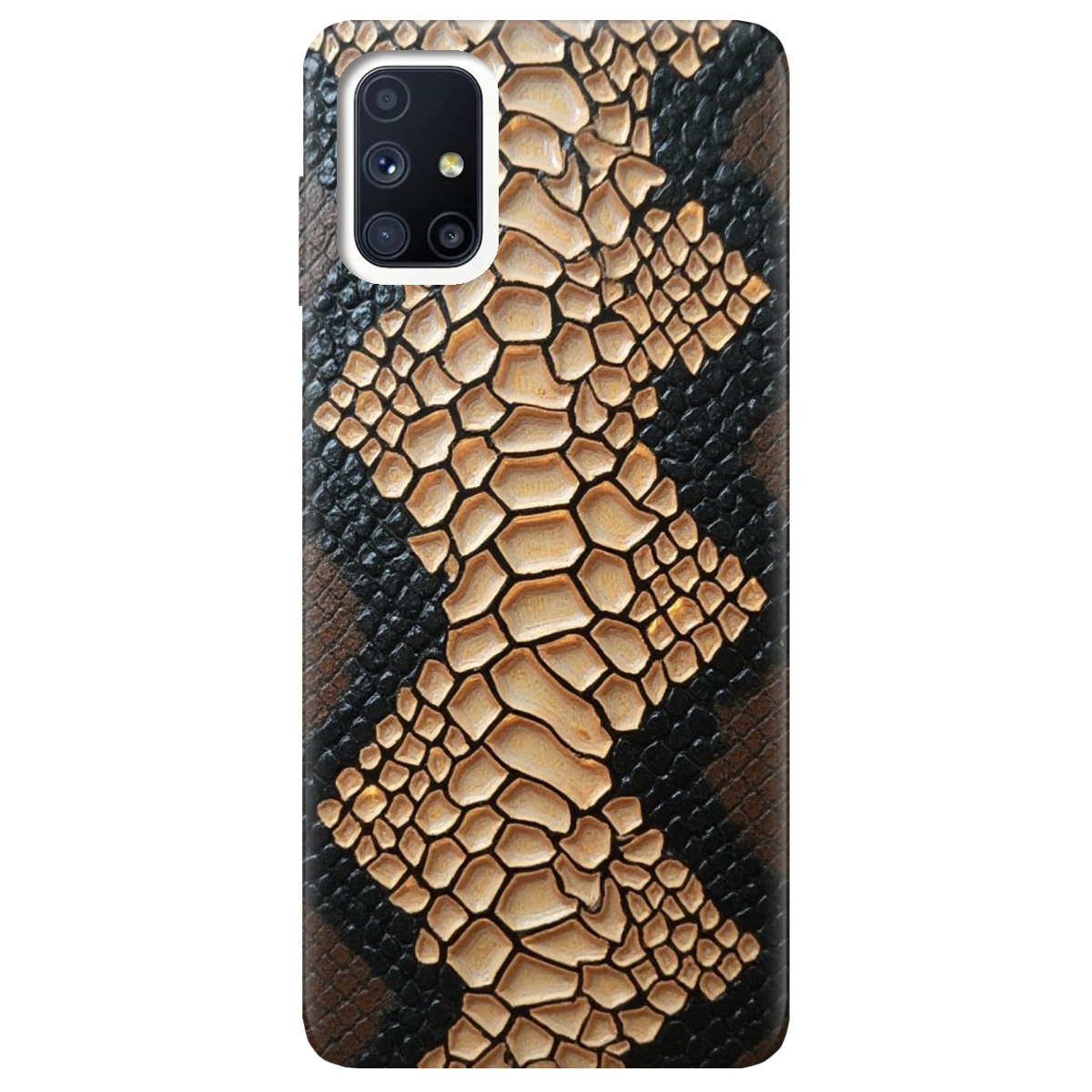 Чехол для Samsung Galaxy M51 Королівська змія - фото 1 - Чехлы для телефонов