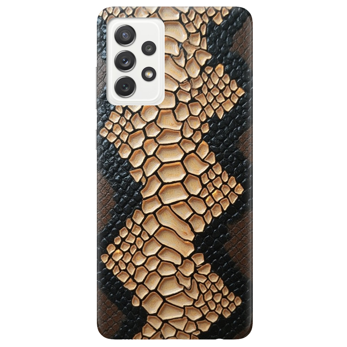 Чохол для Samsung Galaxy A72 Королівська змія - фото 1 - Чохли для телефонів