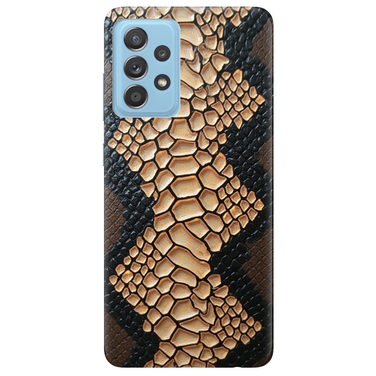 Чехол для Samsung Galaxy A52 Королівська змія - фото 1 Чехол для Samsung Galaxy A52 Королівська змія - фото 1 - Чехлы для телефонов