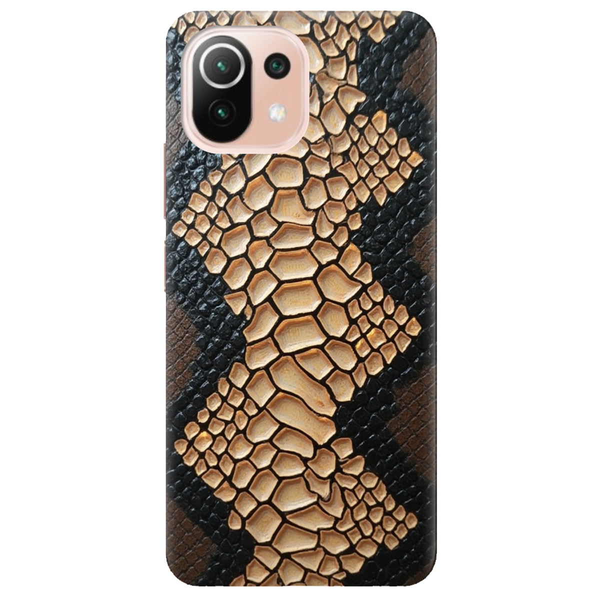 Чехол для Xiaomi Mi 11 lite Королівська змія - фото 1 - Чехлы для телефонов