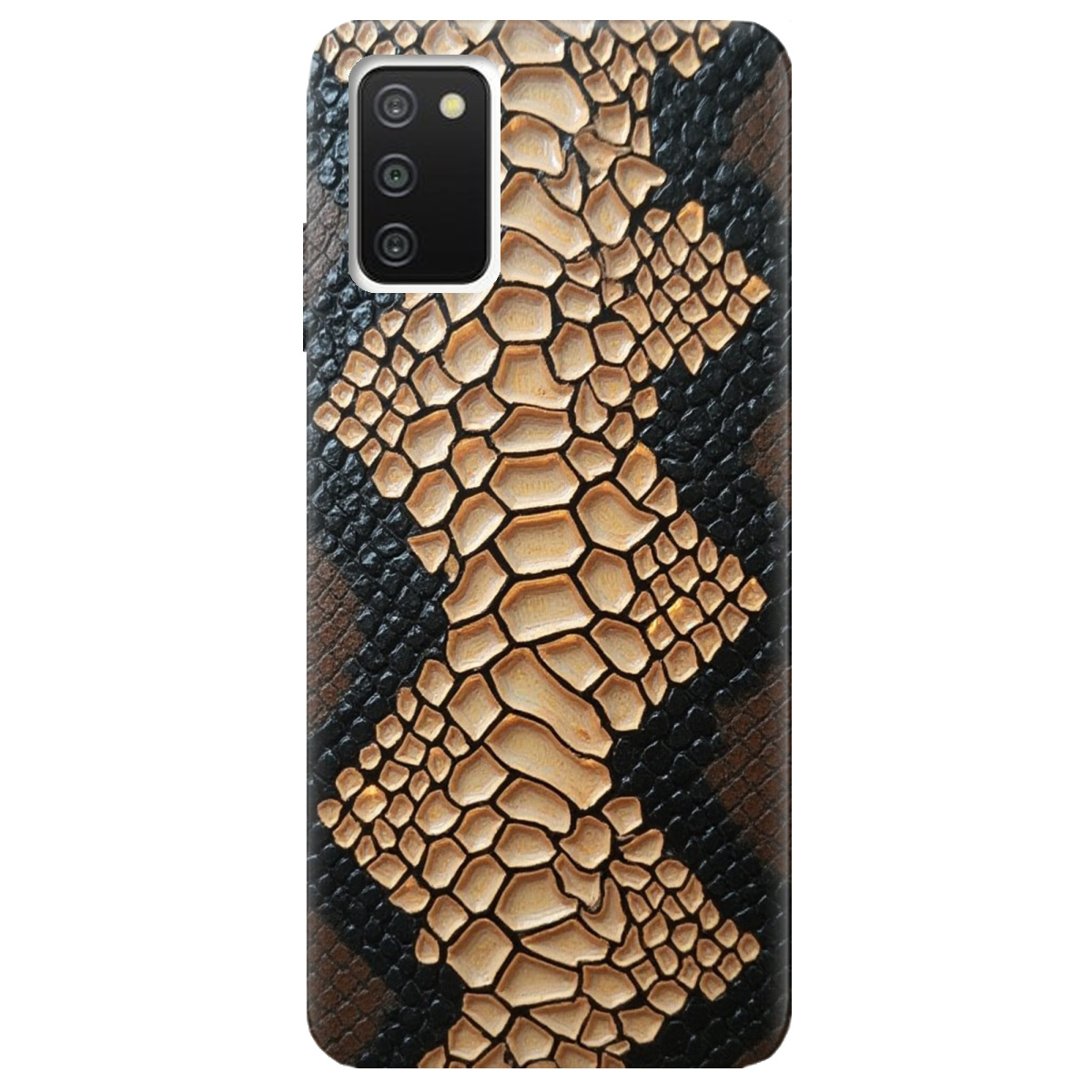 Чохол для Samsung Galaxy A03s Королівська змія - фото 1 - Чохли для телефонів